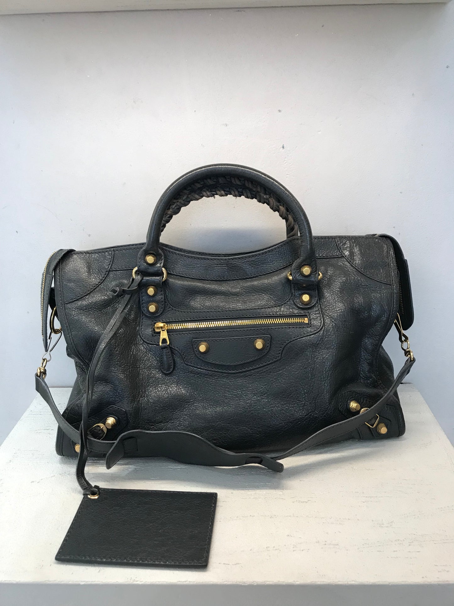 Balenciaga City Tg Media