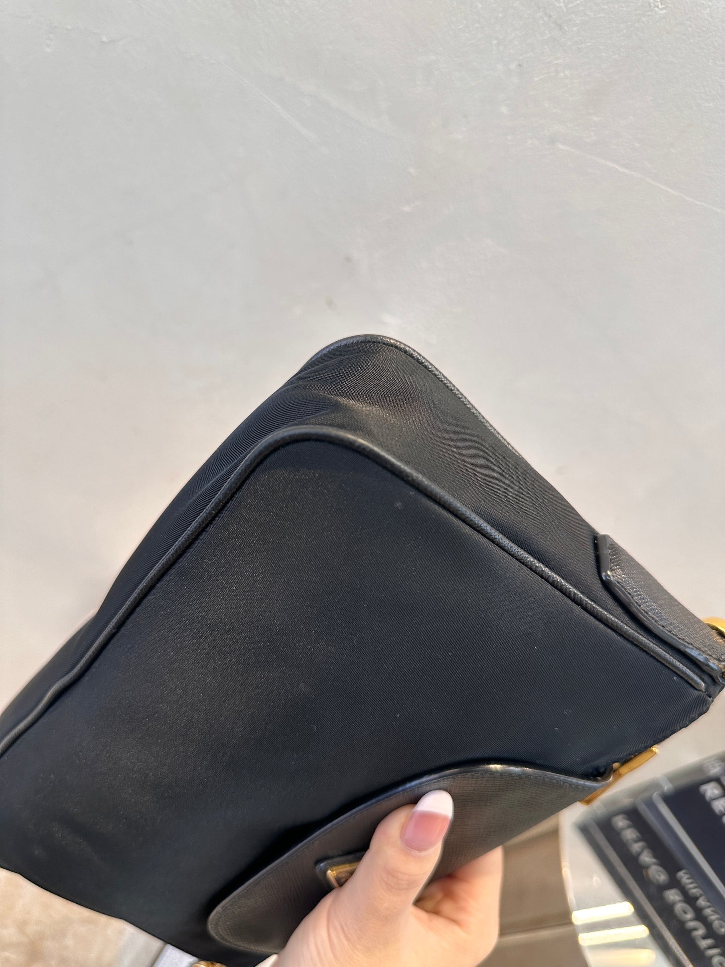 Prada borsa con catena