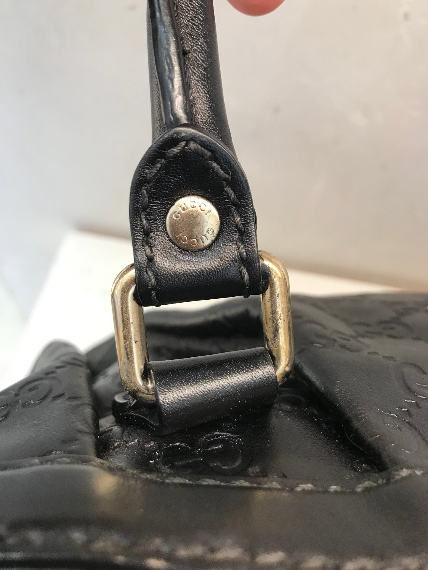 Gucci Borsa in pelle