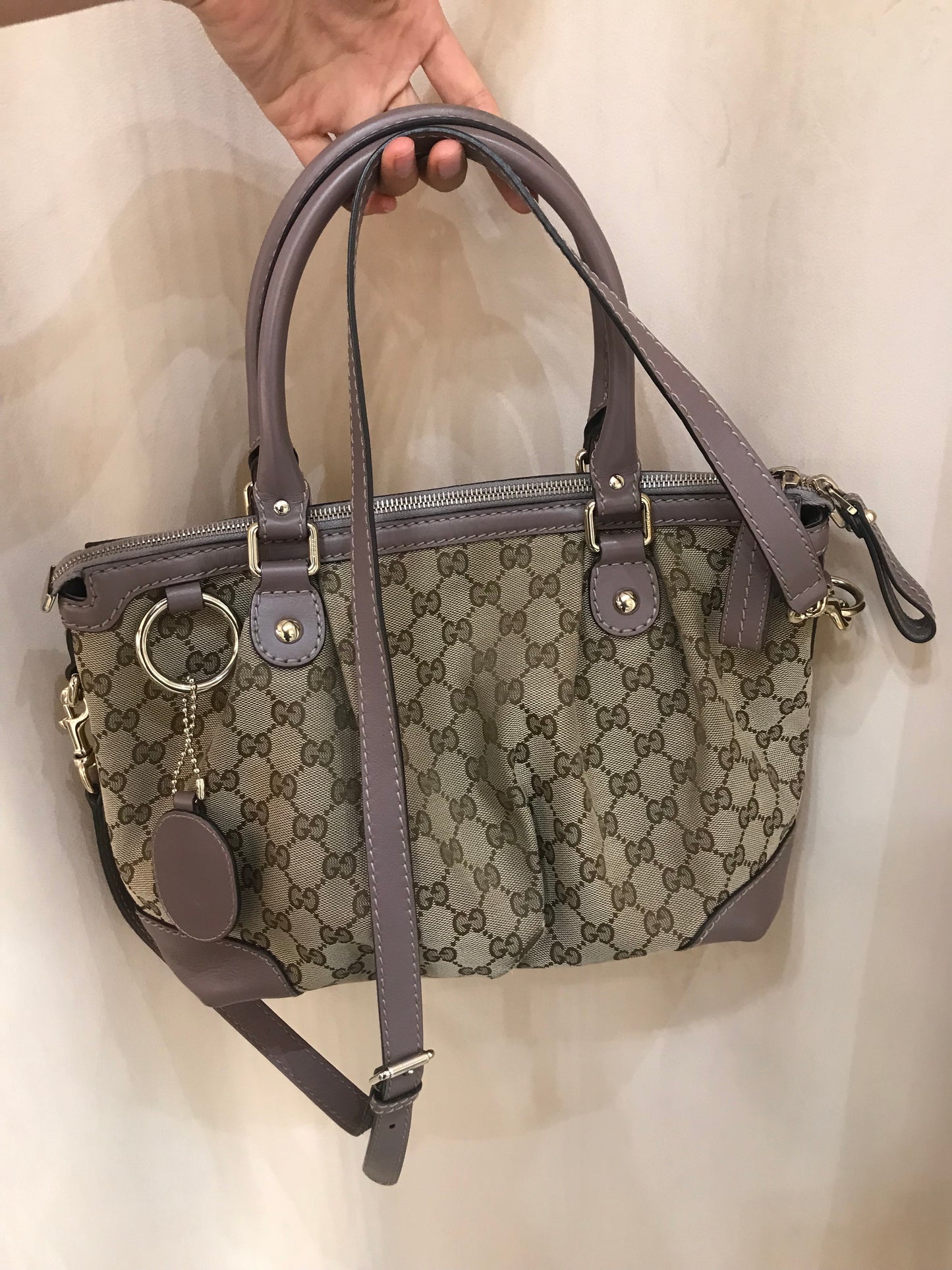 Gucci borsa in Tela