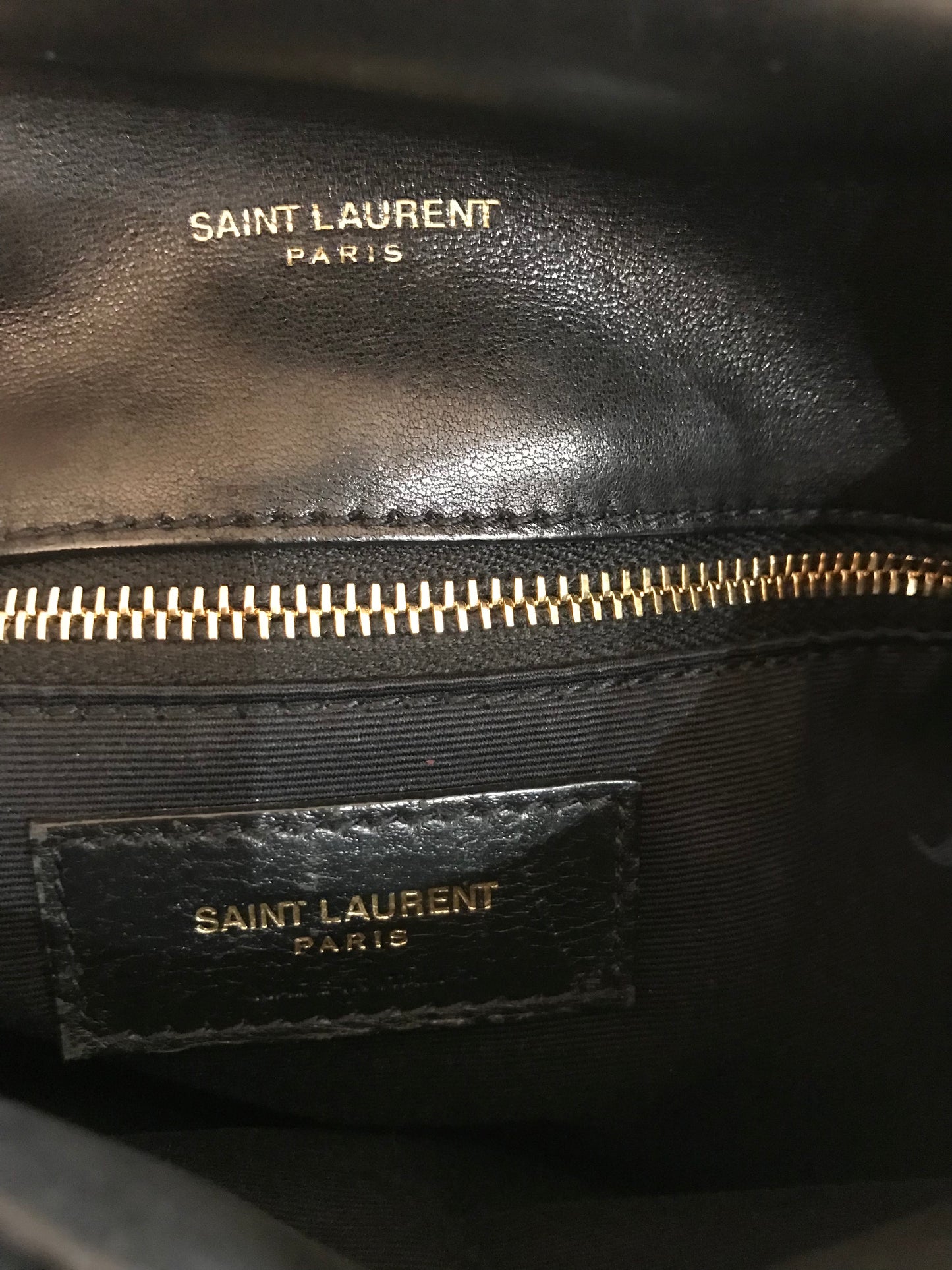 Saint Laurent Puffer Tg Piccola