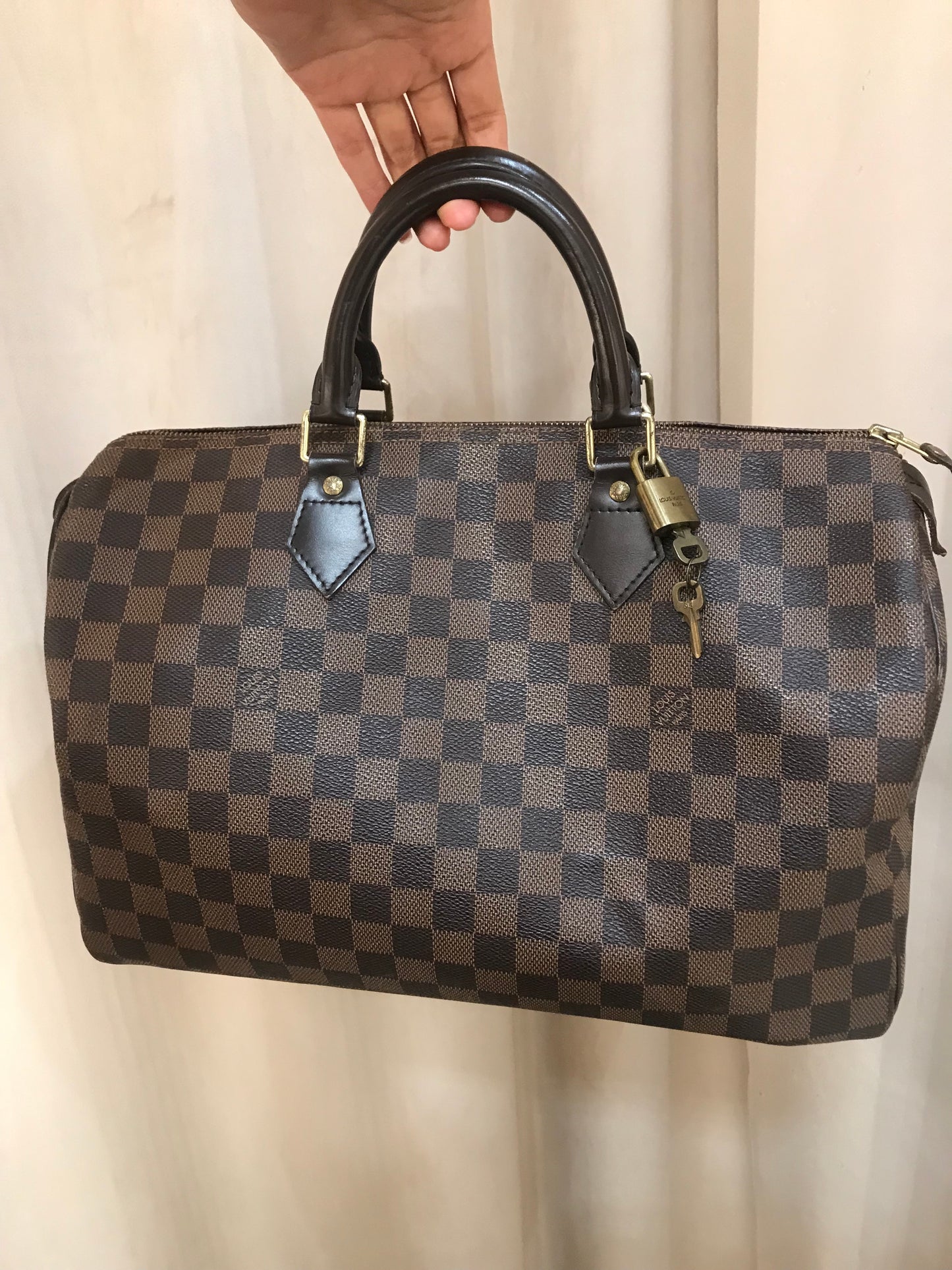 LV Speedy35 Damier