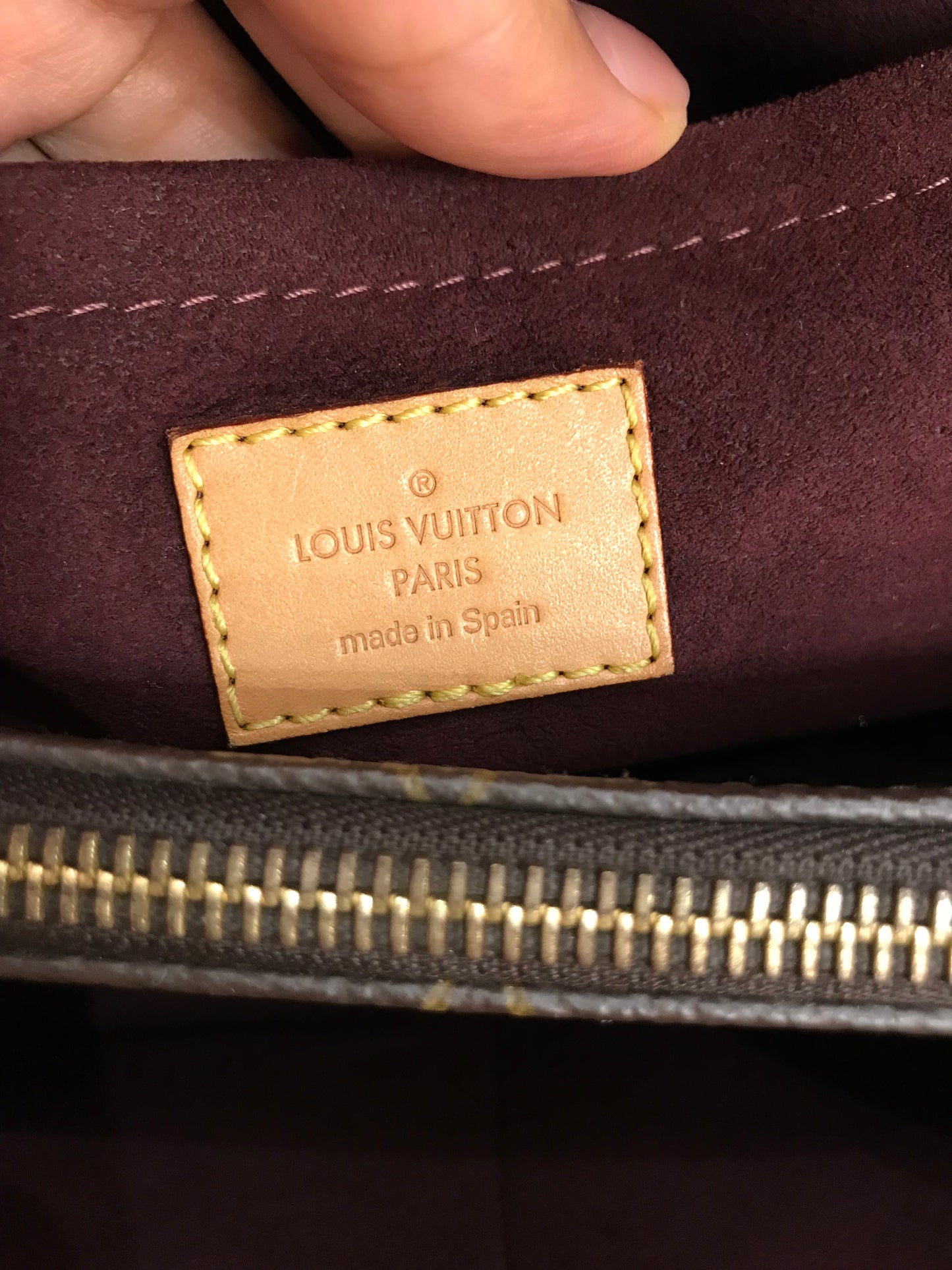 Louis Vuitton Montaigne tg Media