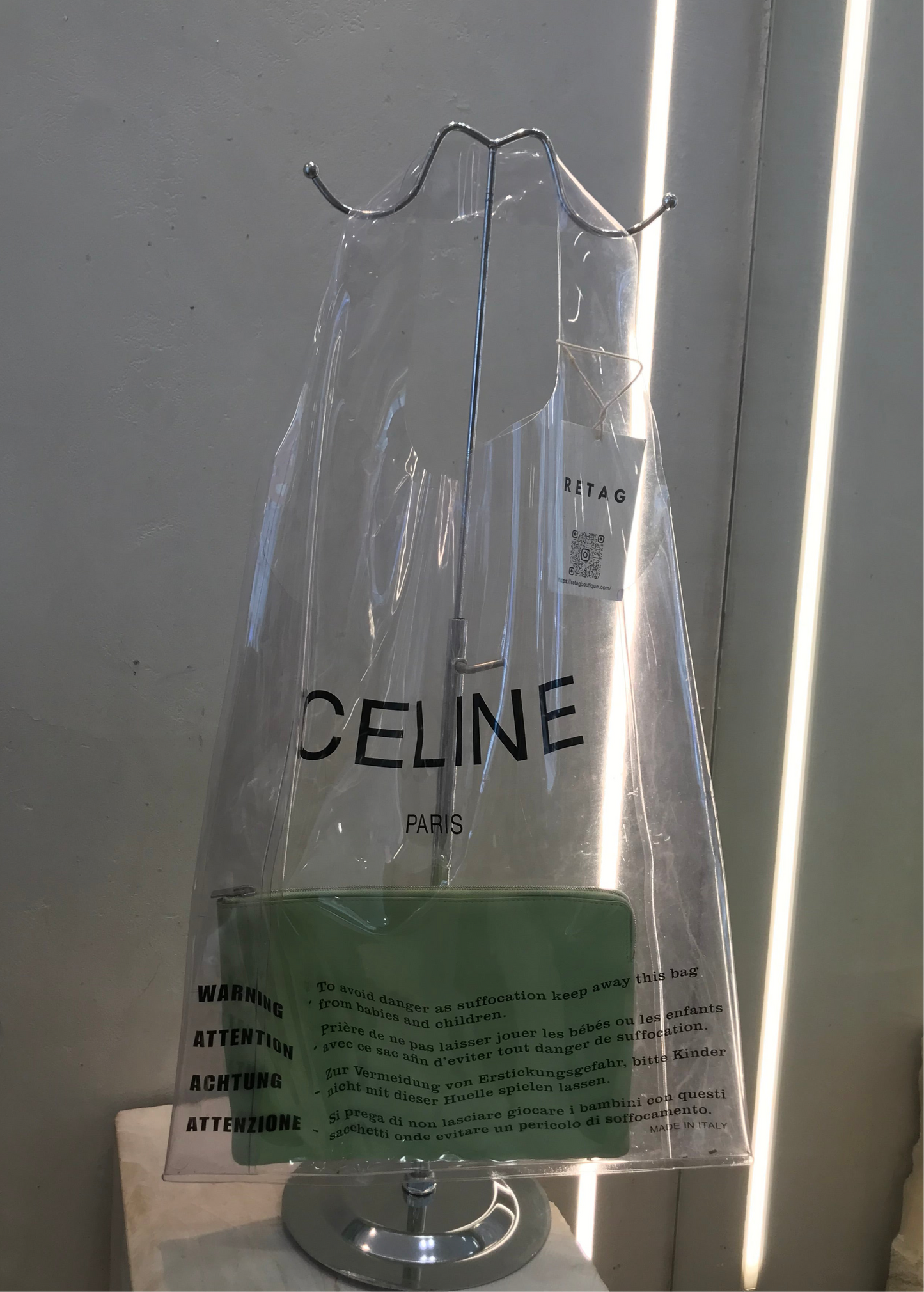 Celine Borsa in PVC