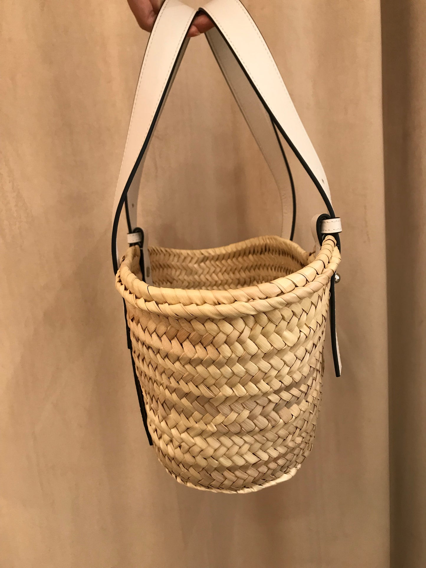 Loewe shopper in foglia di Palma
