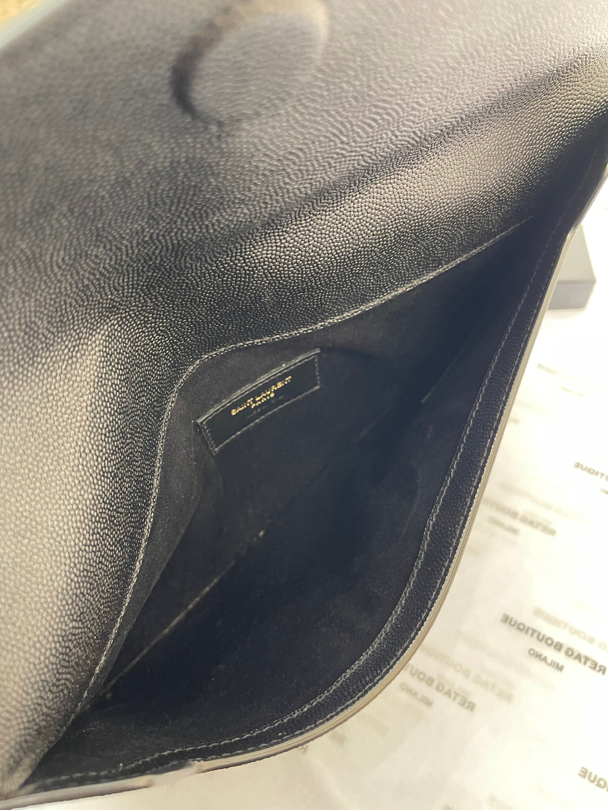 Pochette Saint Laurent