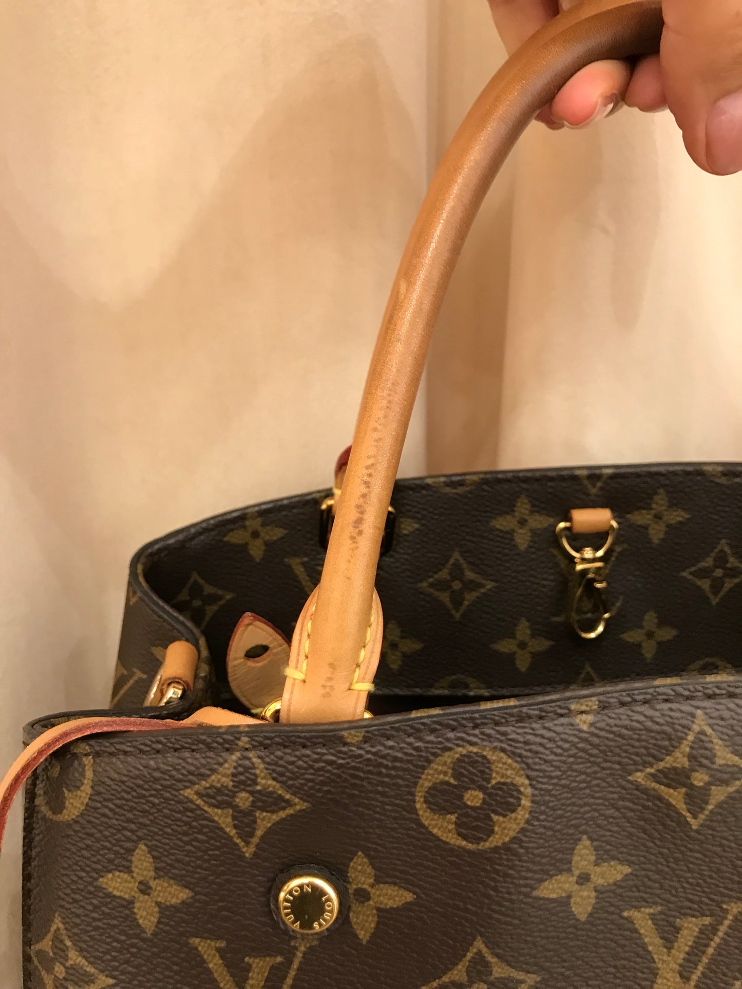 Louis Vuitton Montaigne tg Media
