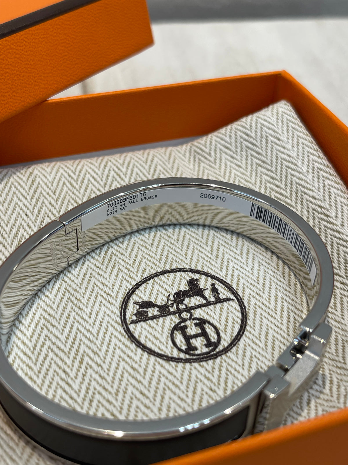 Hermès Bracciale Clic H Tg5