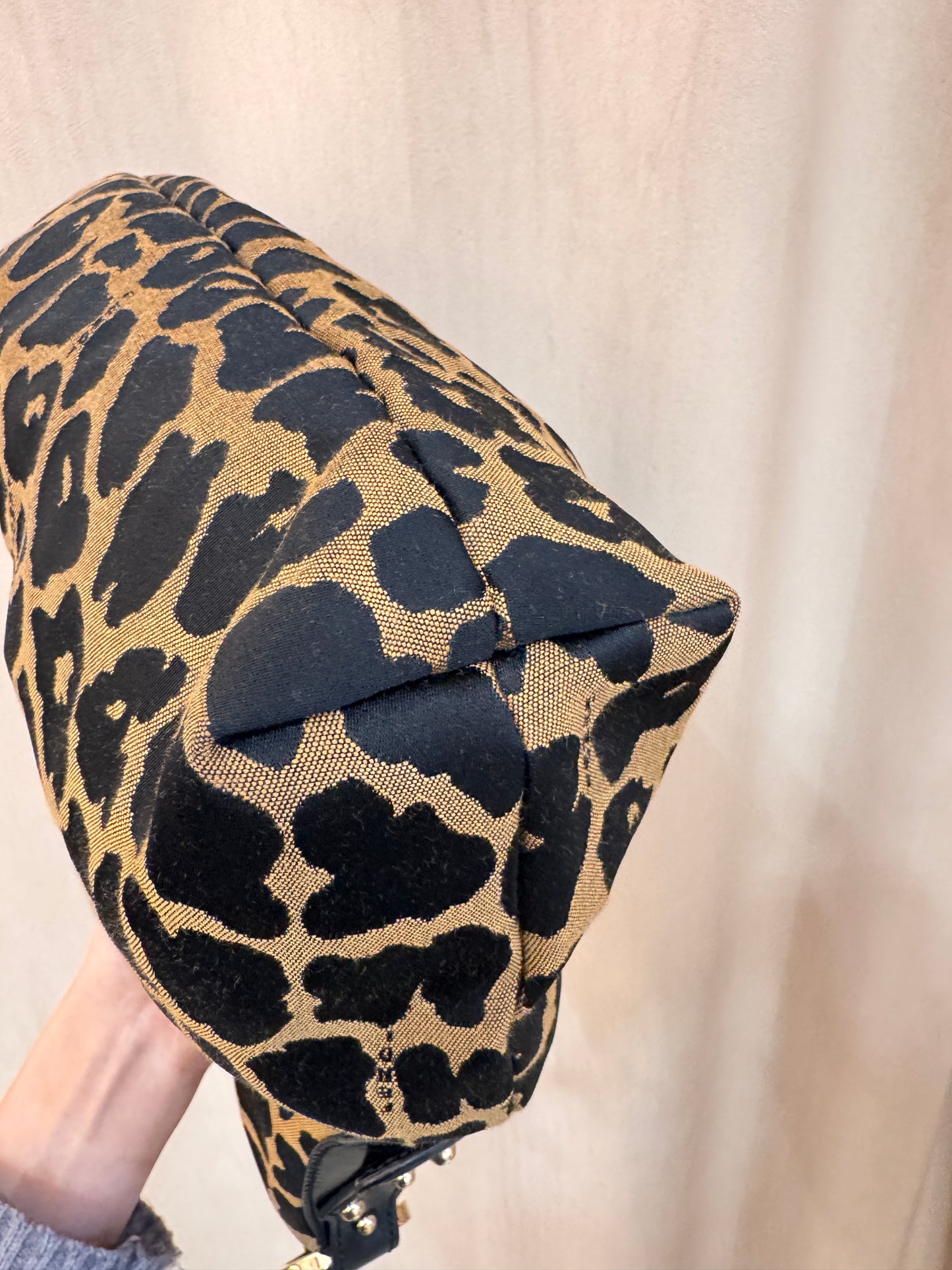 Fendi Chef in stampa Leopardata