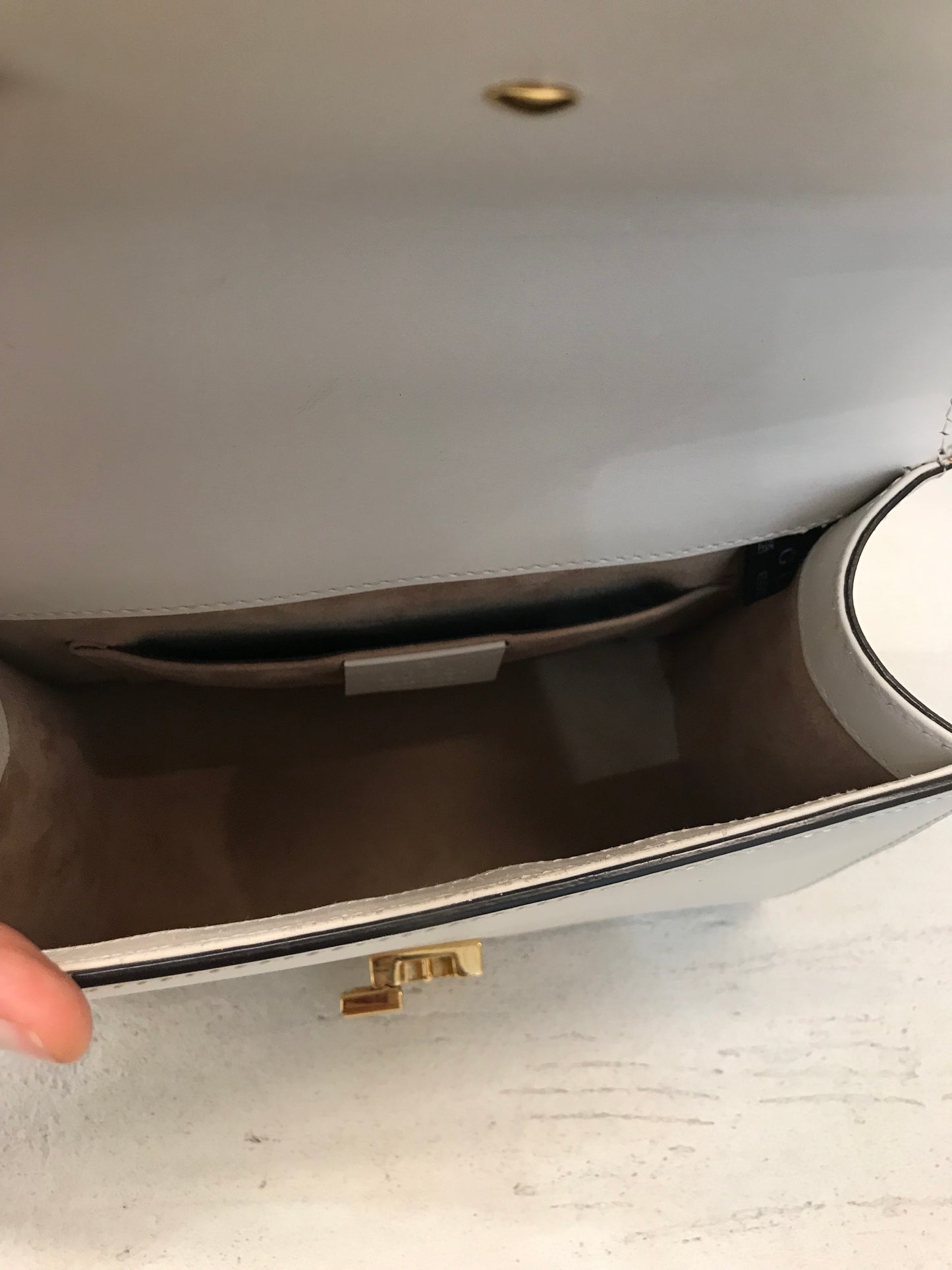 Gucci Sylvie bianca