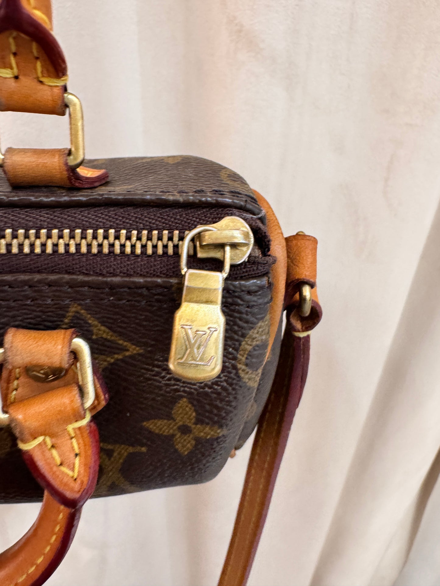 Louis Vuitton Speedy Nano