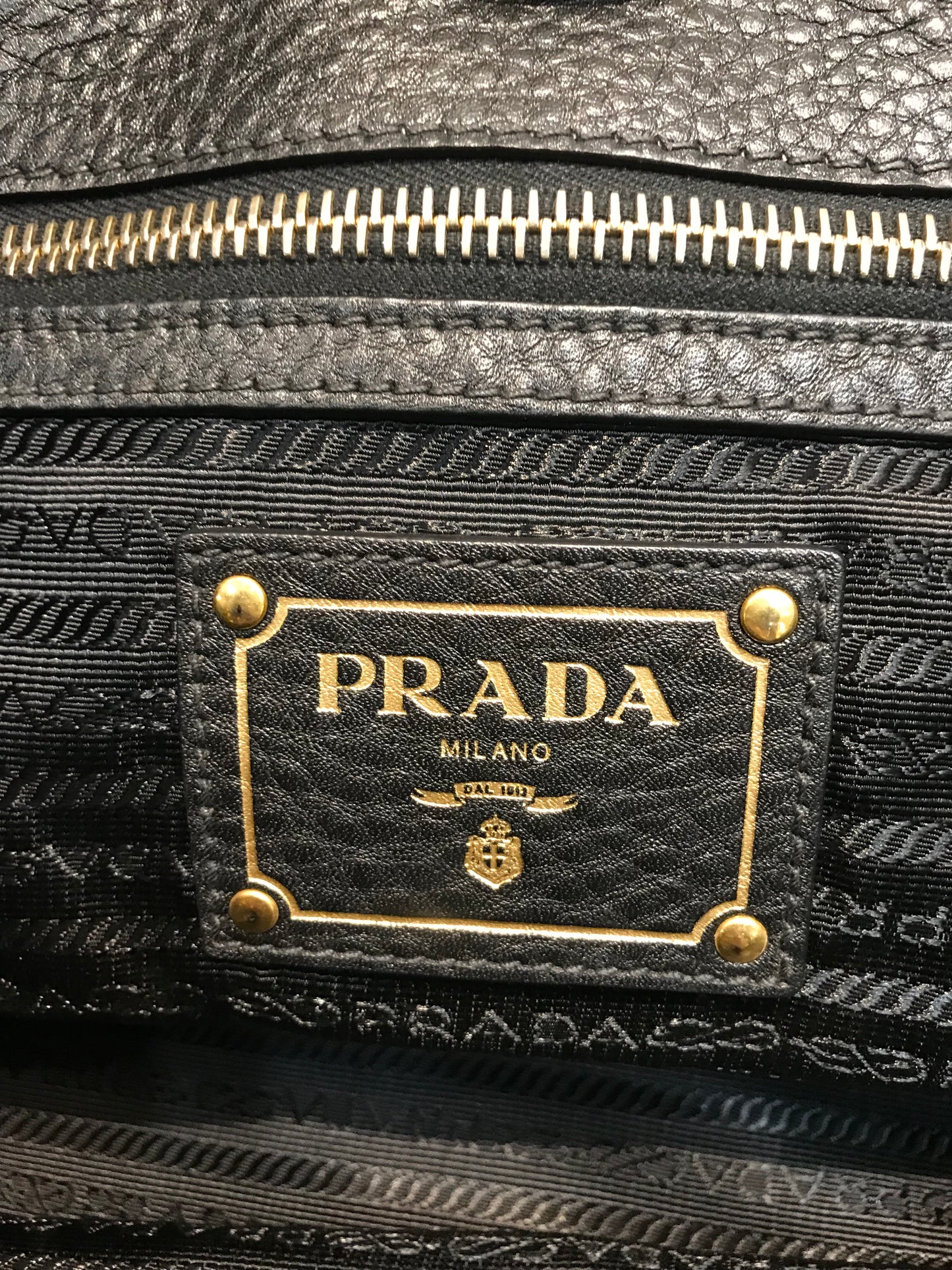 Prada Shopper in tela