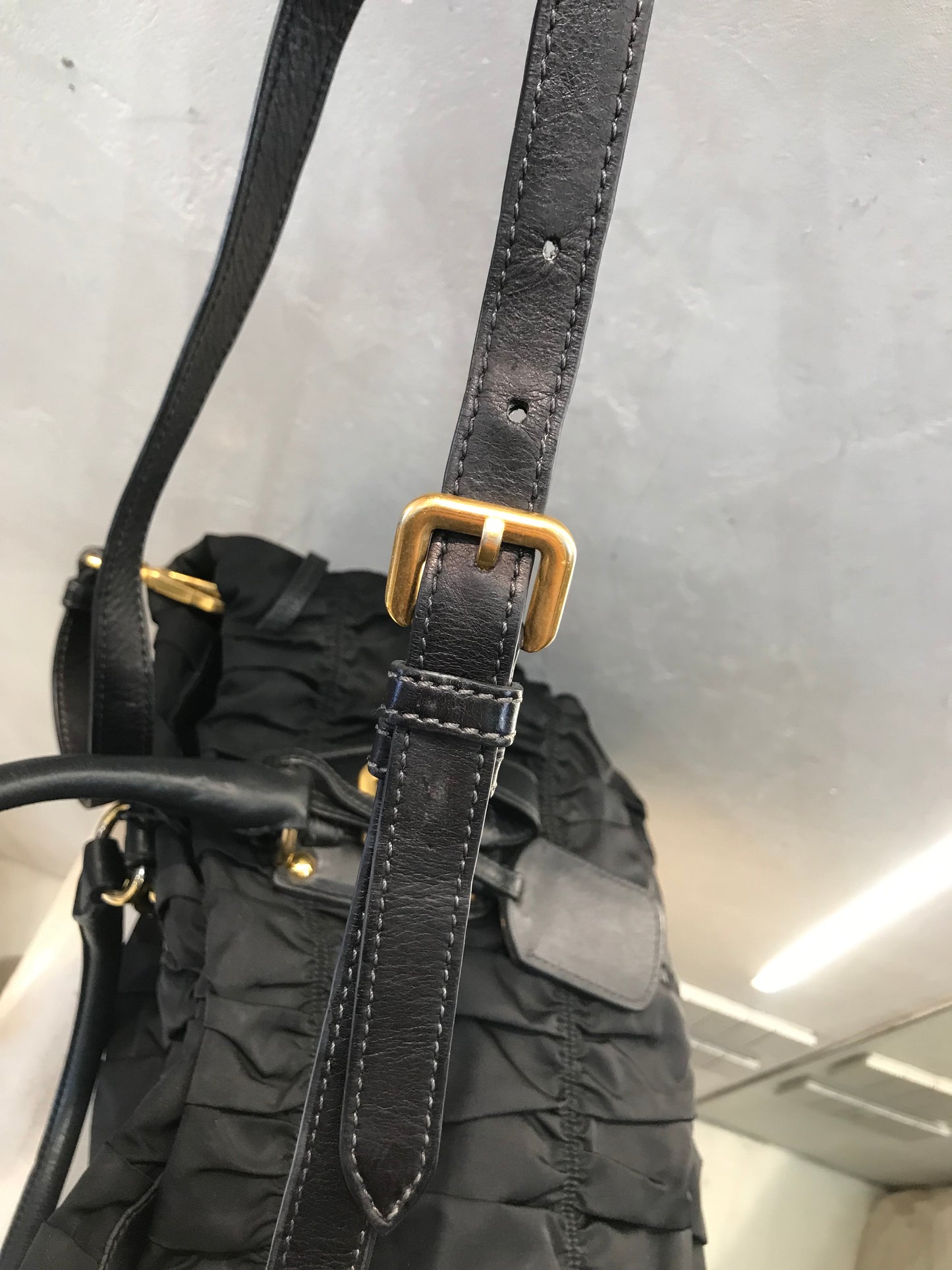 Prada Gaufre Handbag