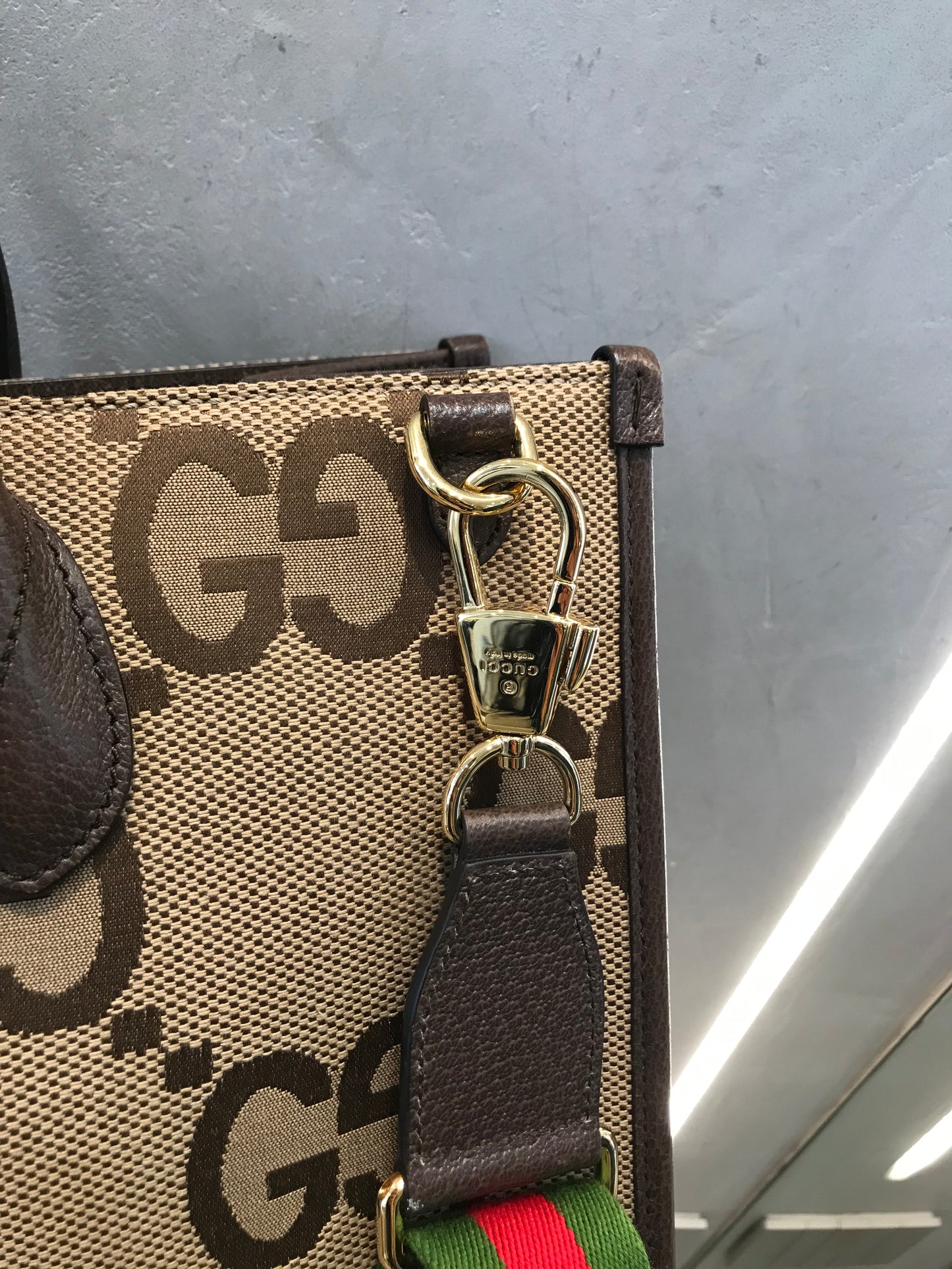 Gucci Jumbo GG Tote