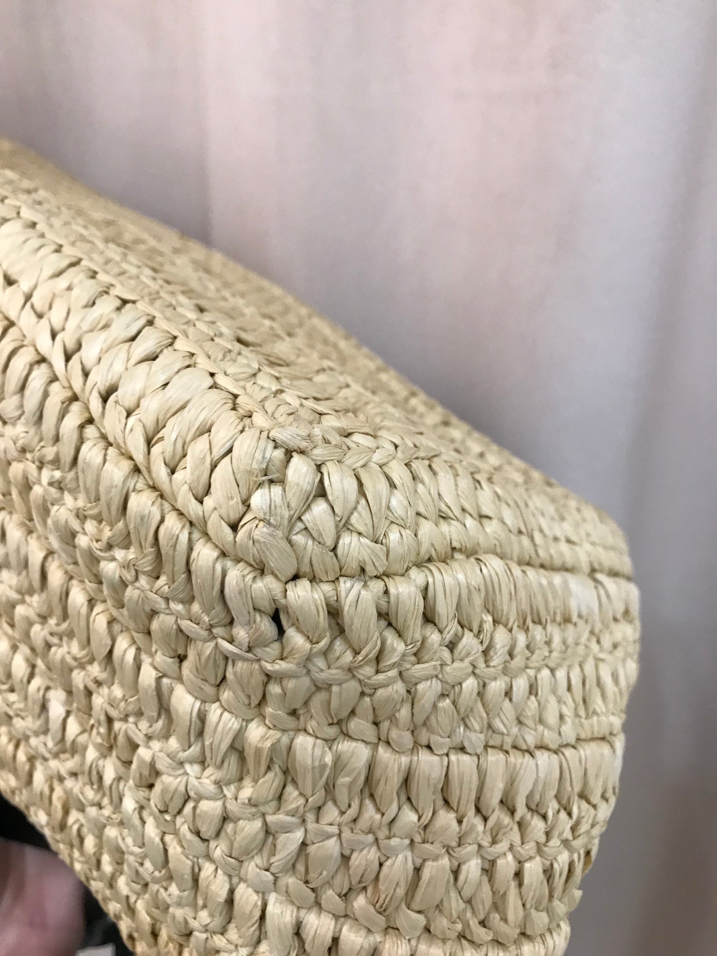 Prada Borsa in raffia
