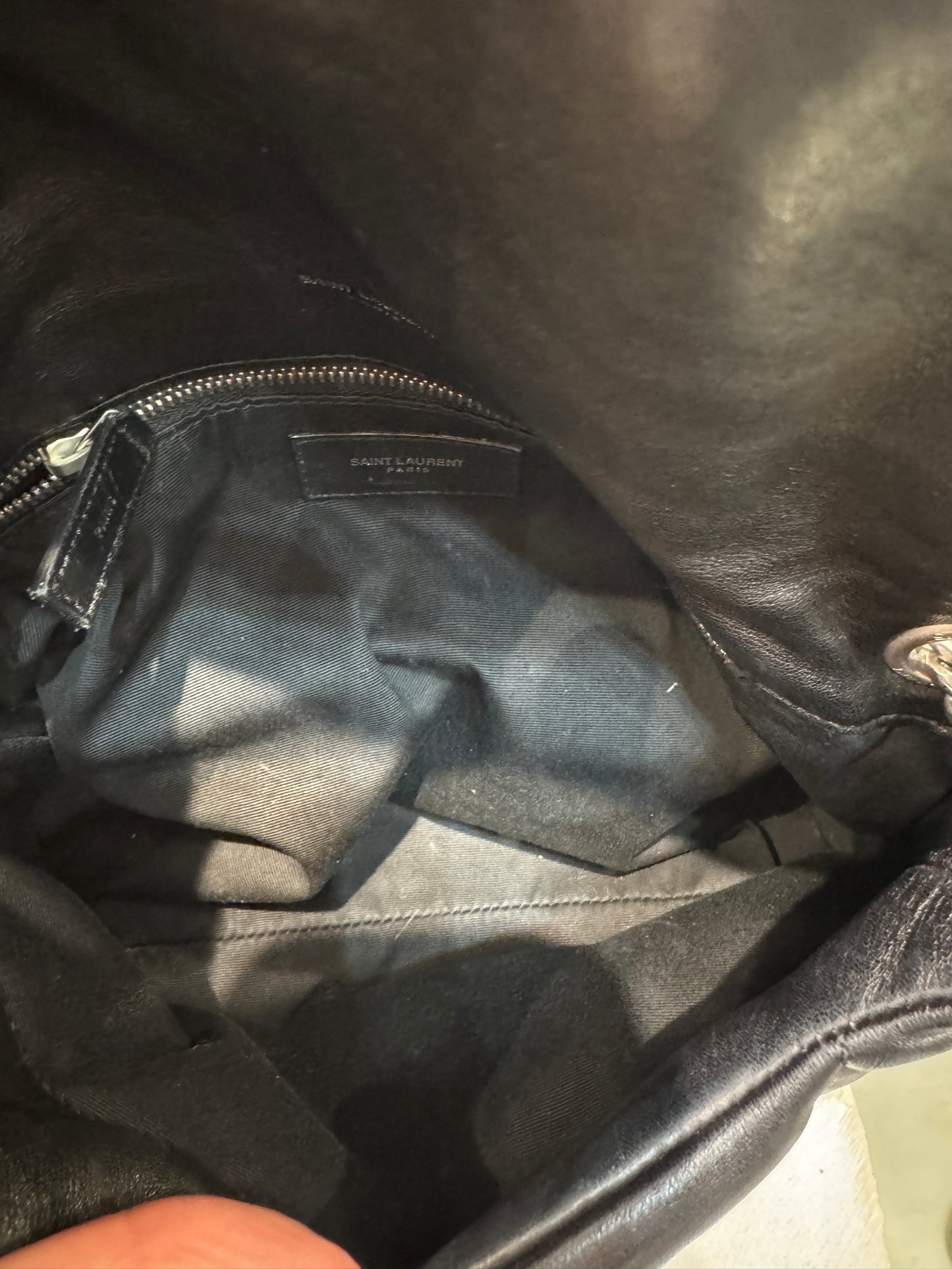 Saint Laurent Puffer tg Small