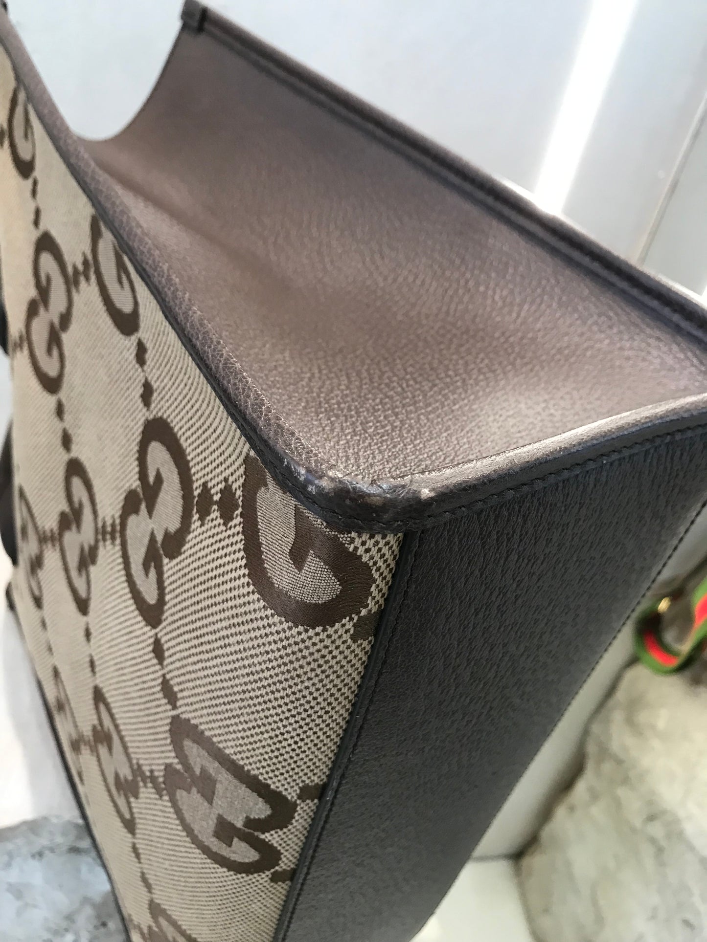 Gucci Jumbo GG Tote
