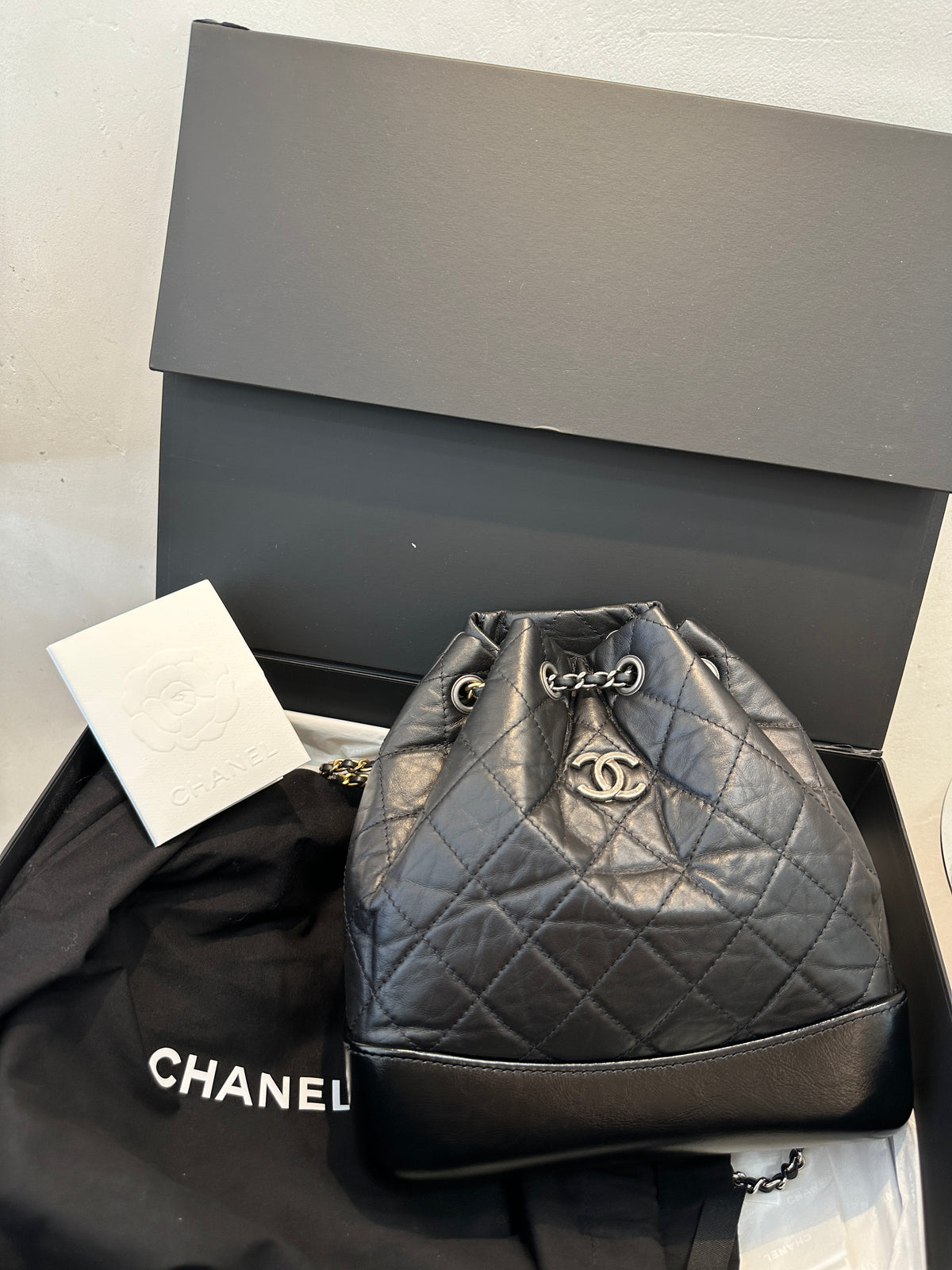 Chanel Gabrielle Backpack
