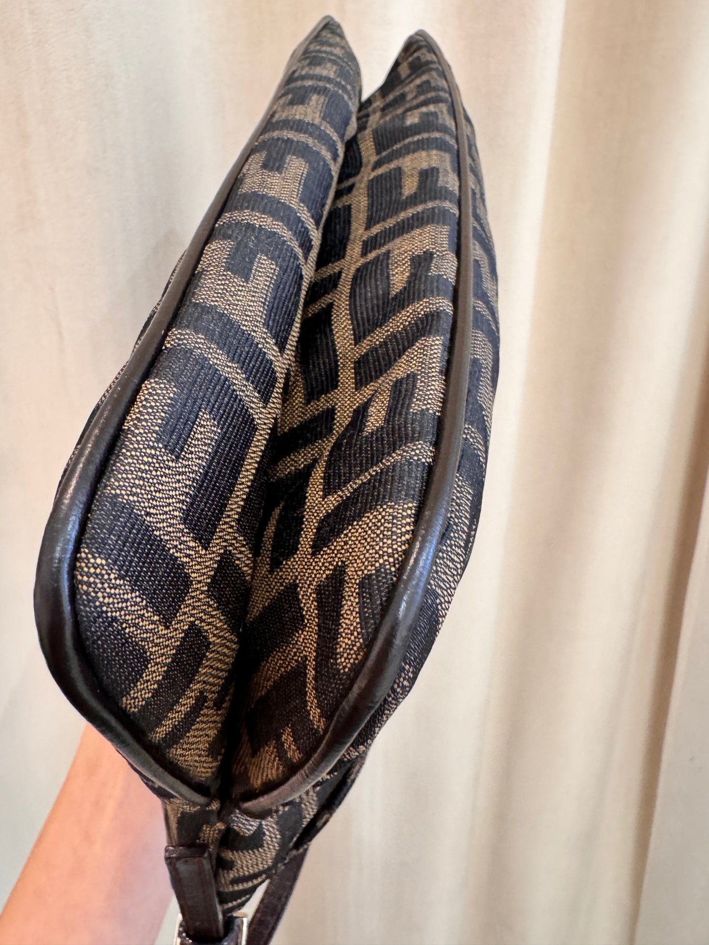 Fendi Baguette Double Flap