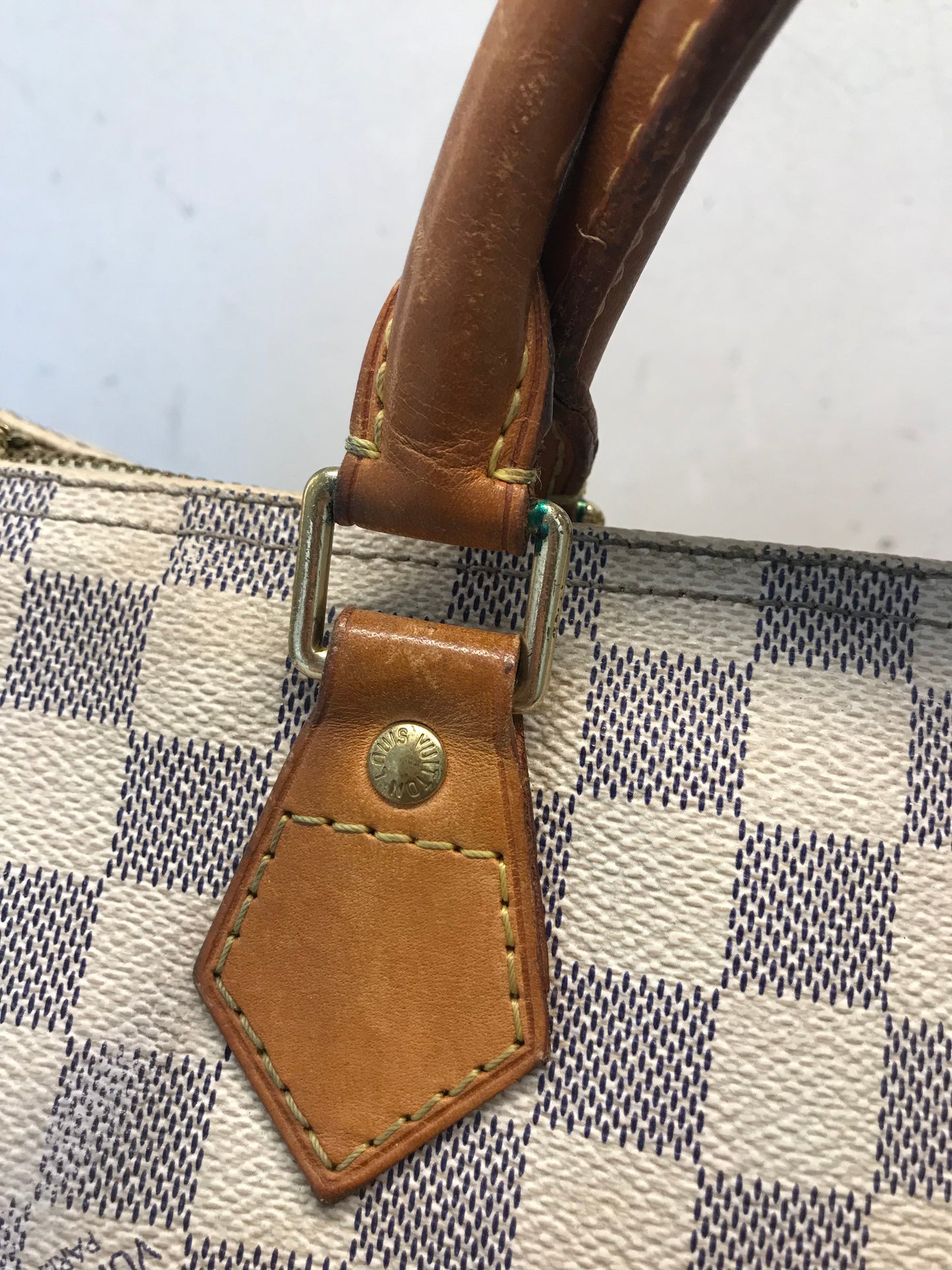 Louis Vuitton Speedy 30 Damier