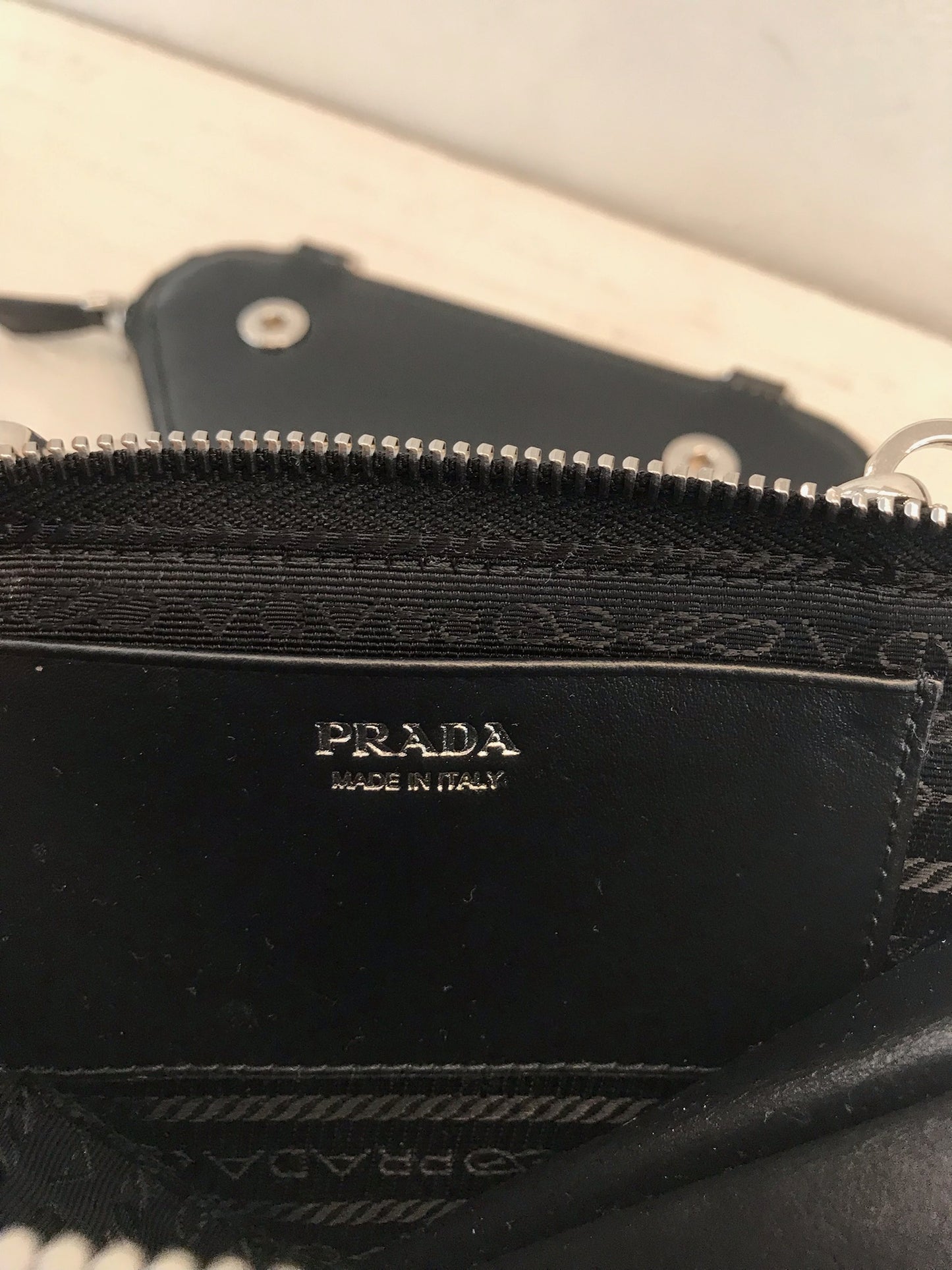 Prada Triangle Bag