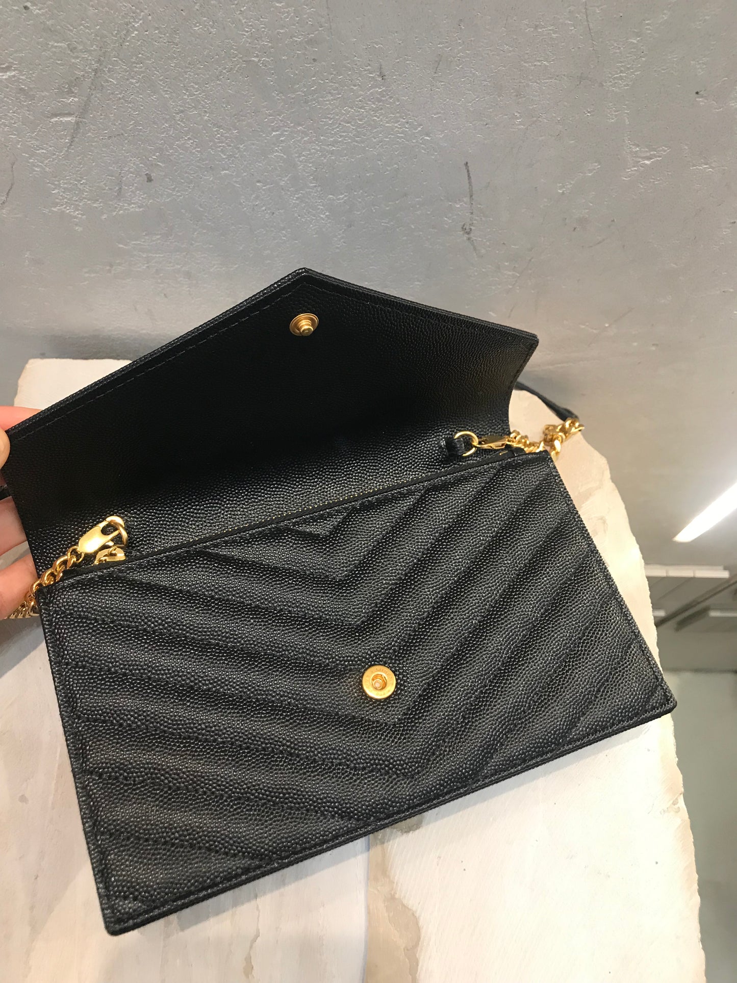 Saint Laurent Cassandre