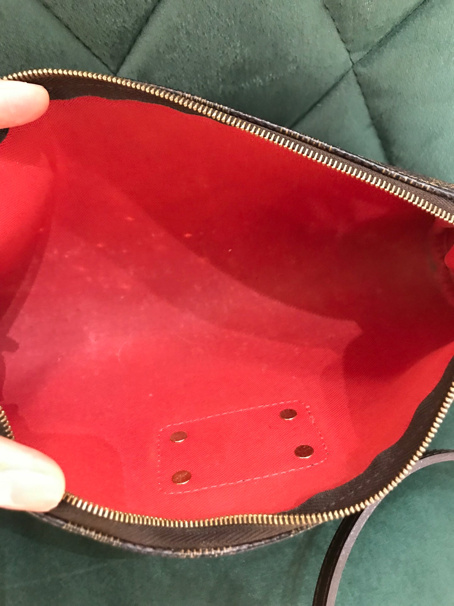 Louis Vuitton Eva Damier