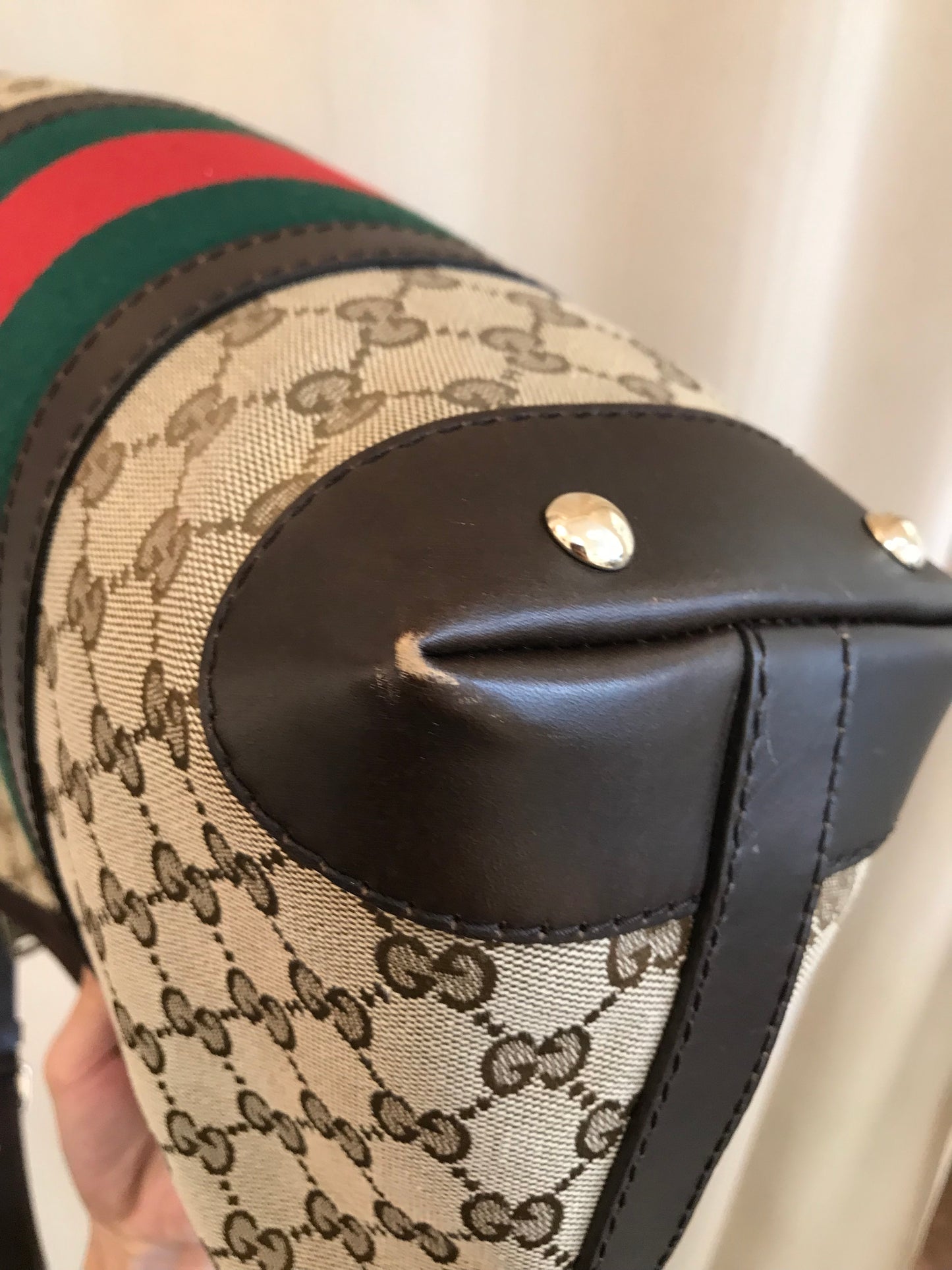 Gucci Borsa in tela