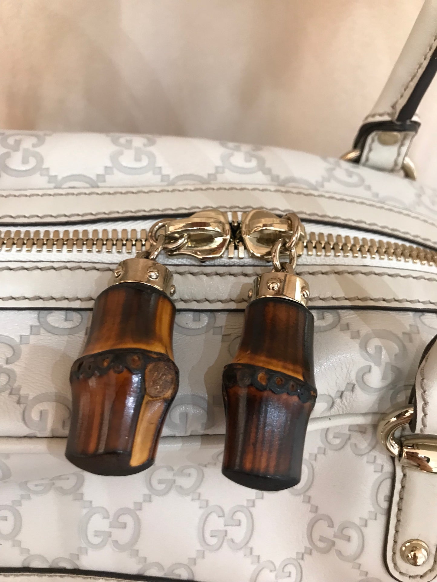 Gucci Bauletto in pelle