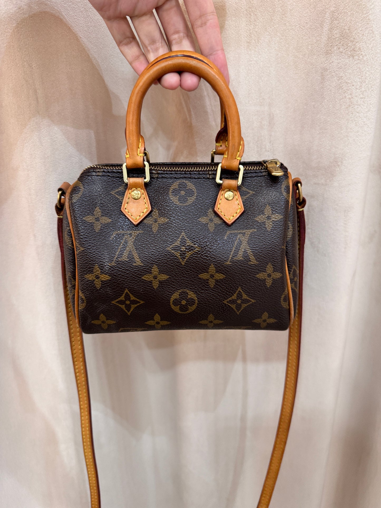 Louis Vuitton Speedy Nano