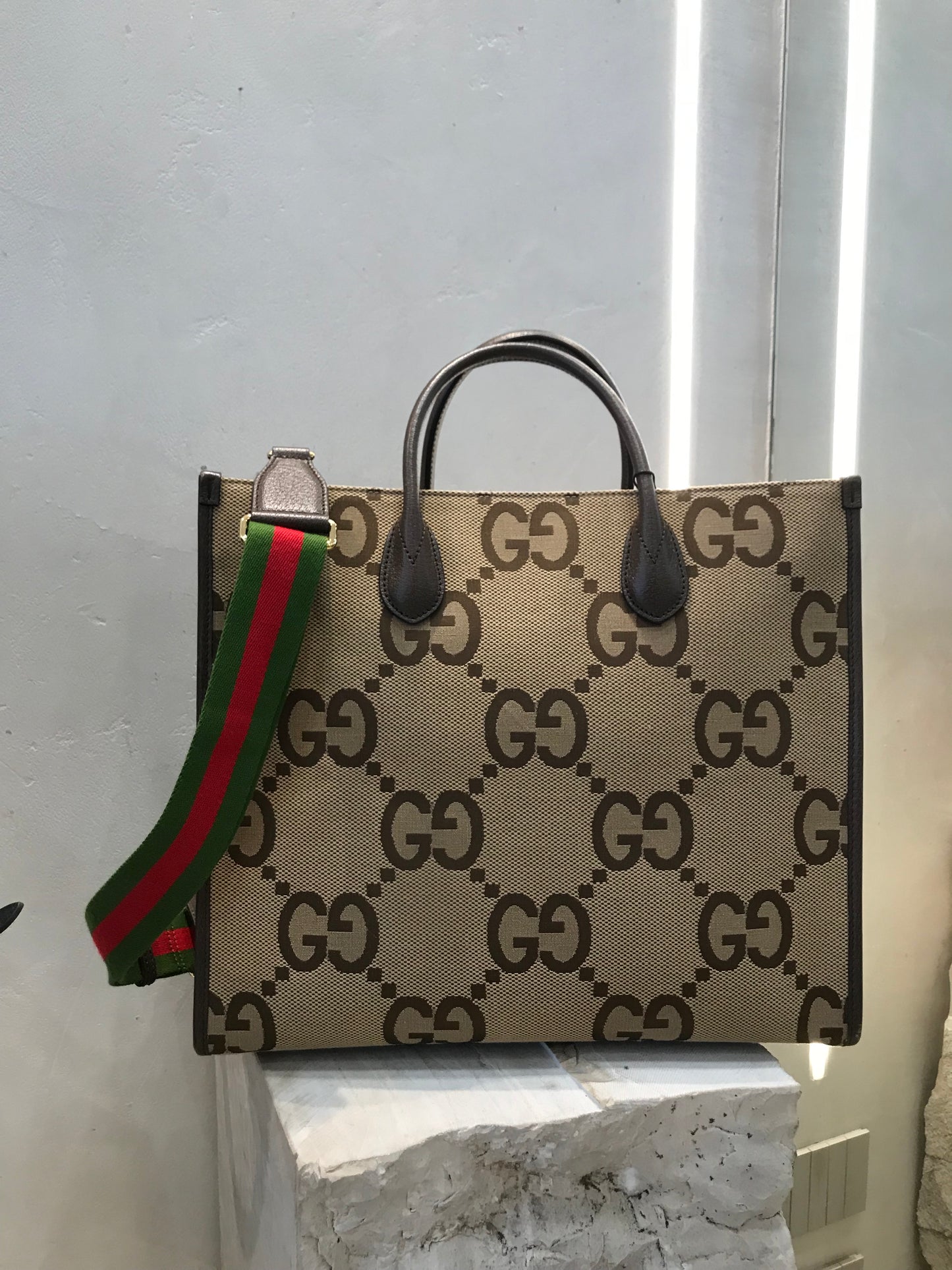 Gucci Jumbo GG Tote