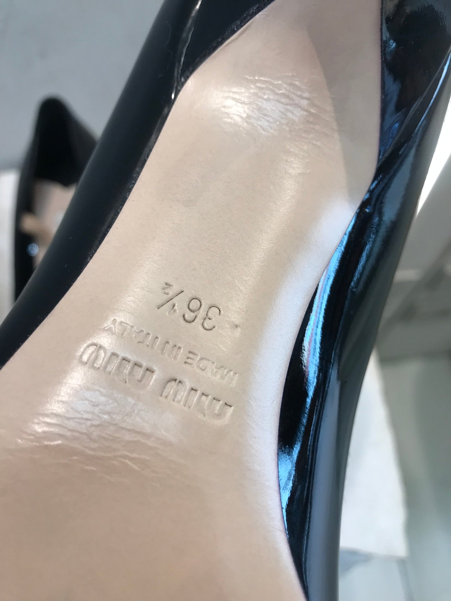Miu Miu Tacchi 5 Tg36.5