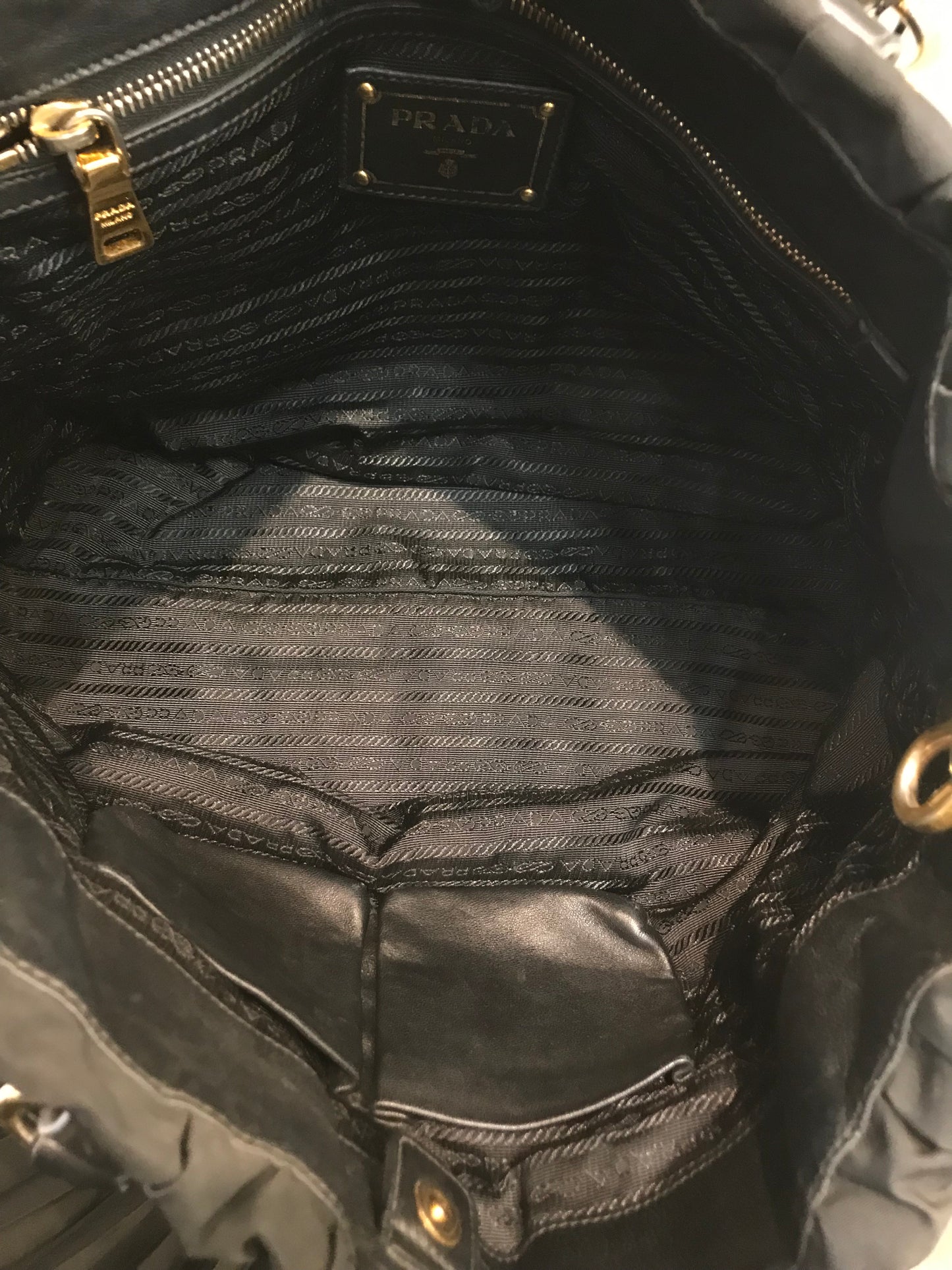 Prada Gaufre Handbag