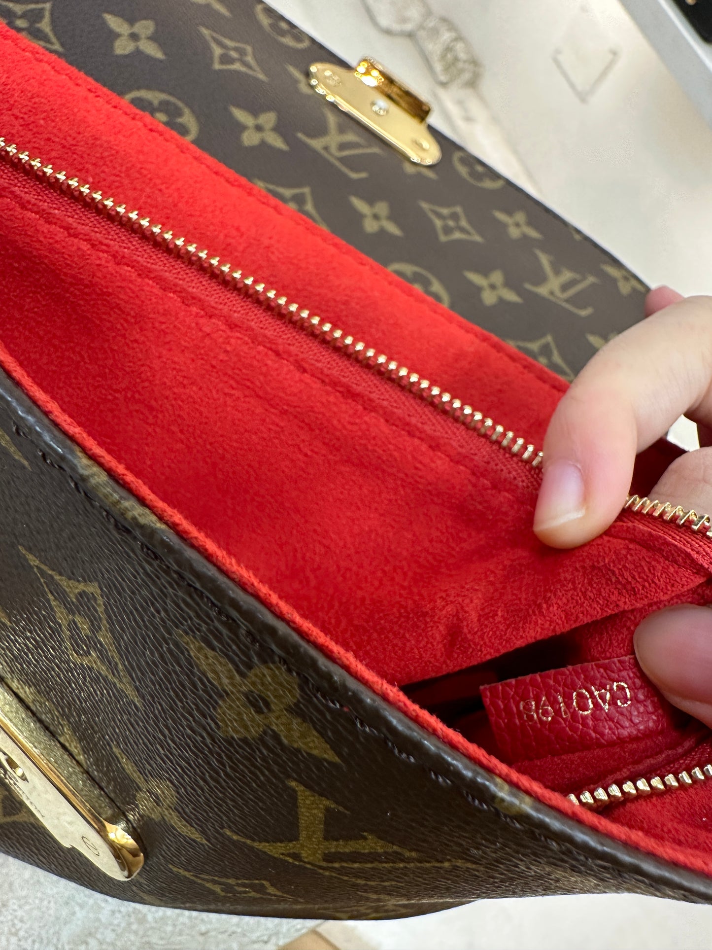 Louis Vuitton borsa pallas spalla e tracolla