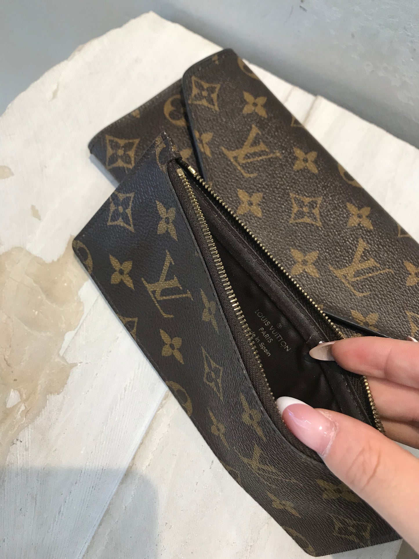 Louis Vuitton Portafoglio Josephine