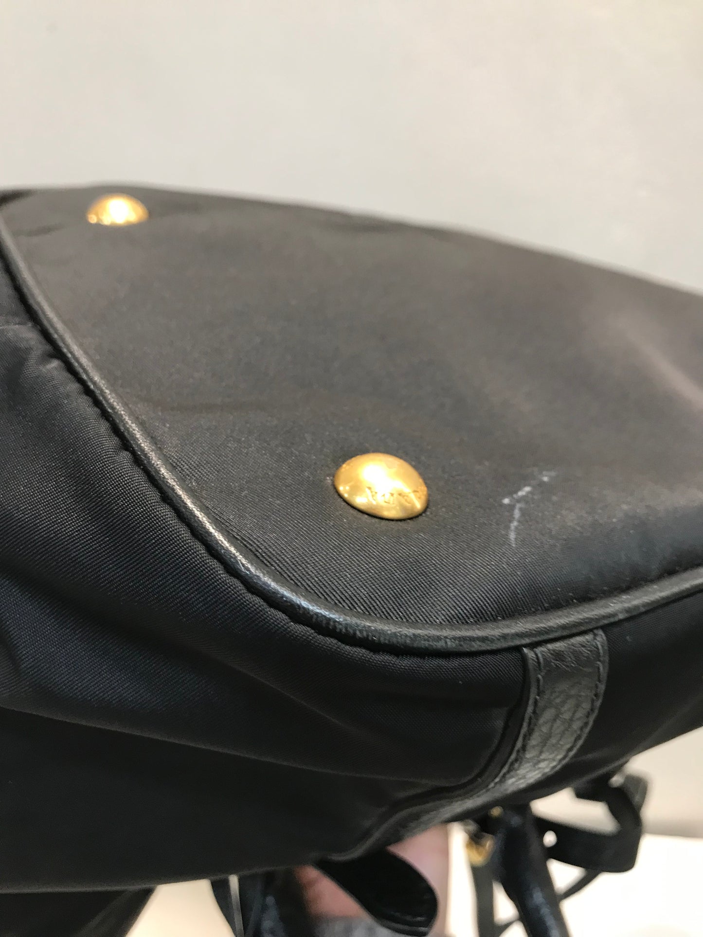Prada Shopper in tela