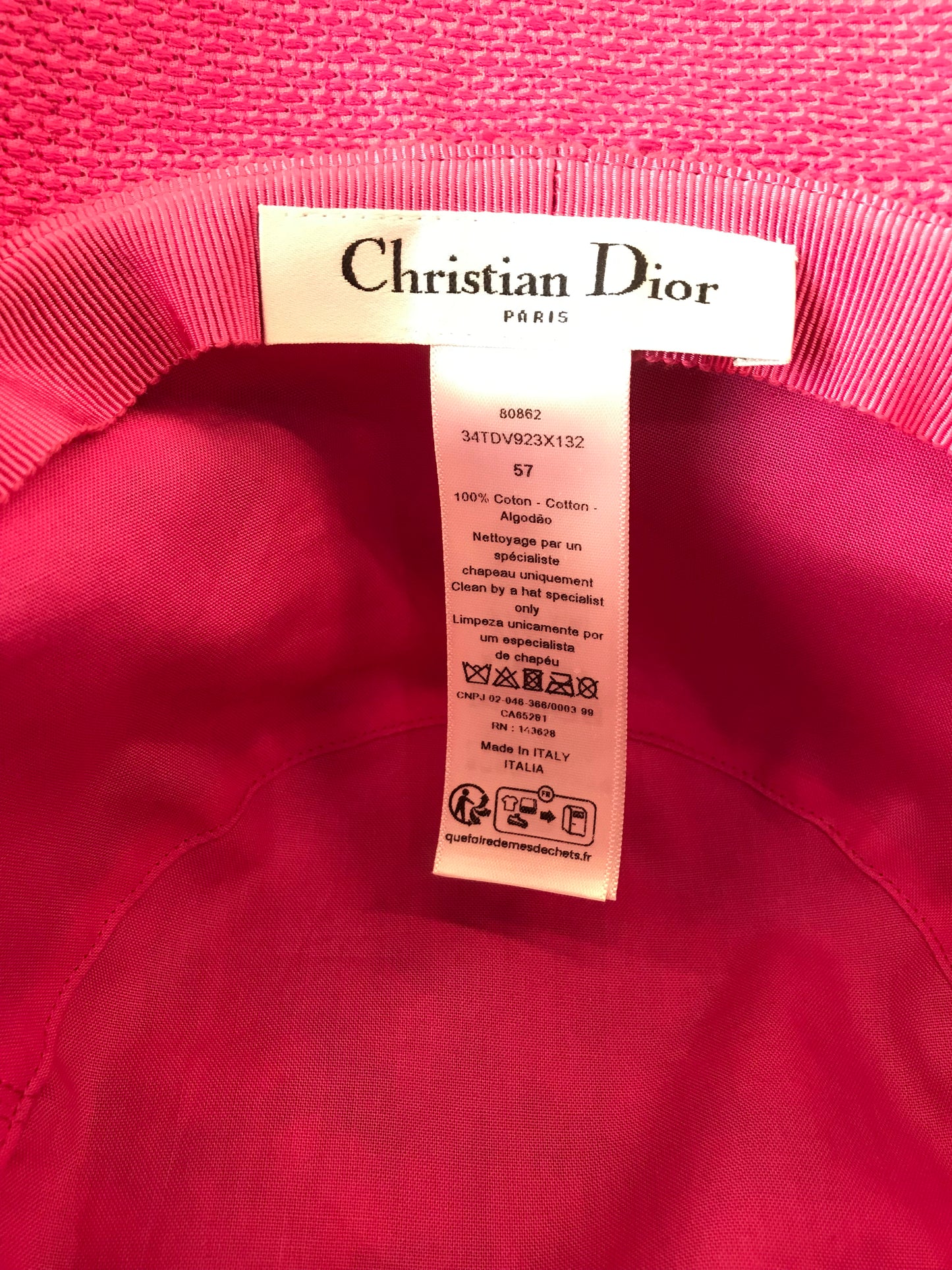 Dior Bucket