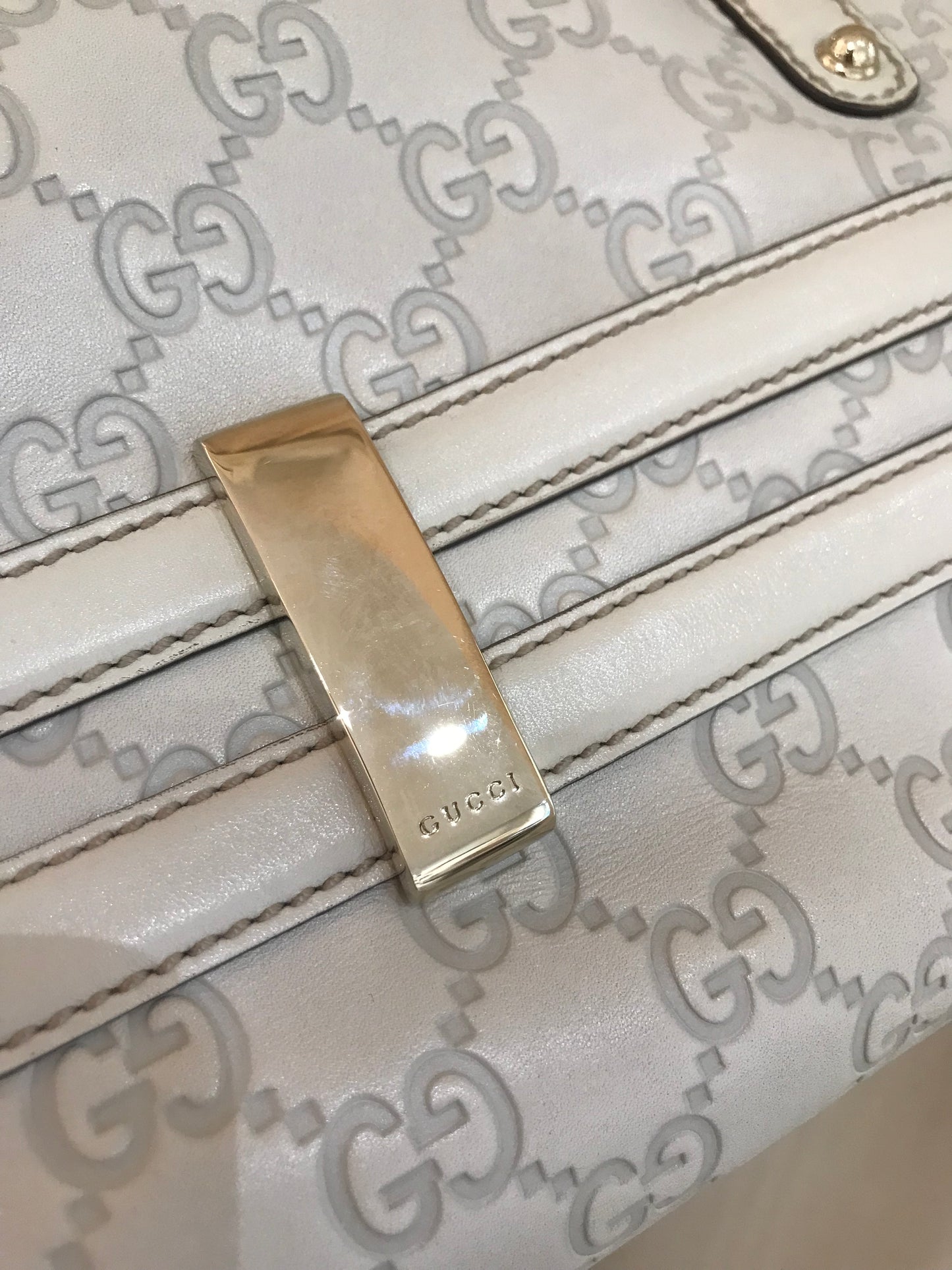 Gucci Bauletto in pelle