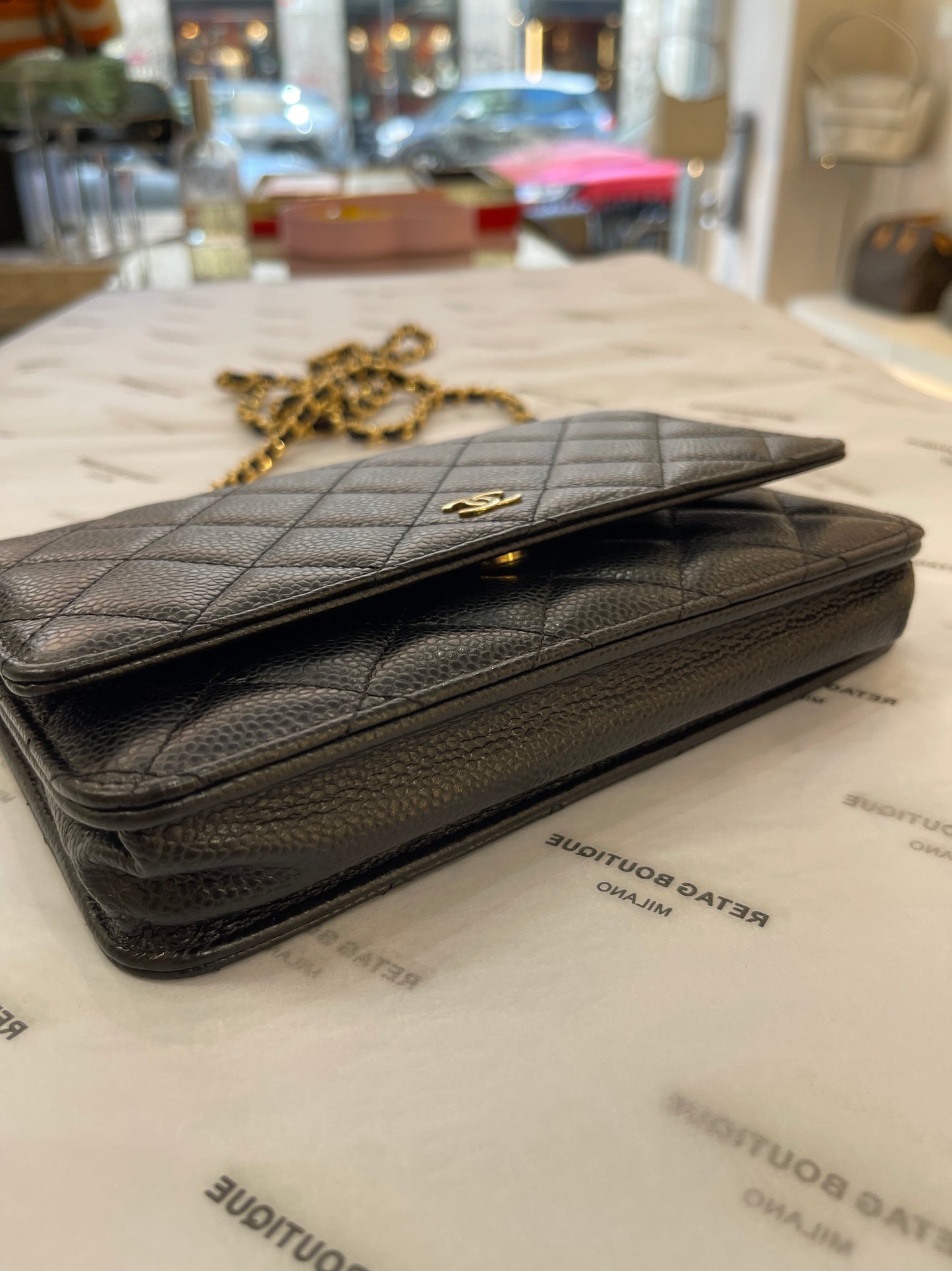 Chanel Wallet on Chain