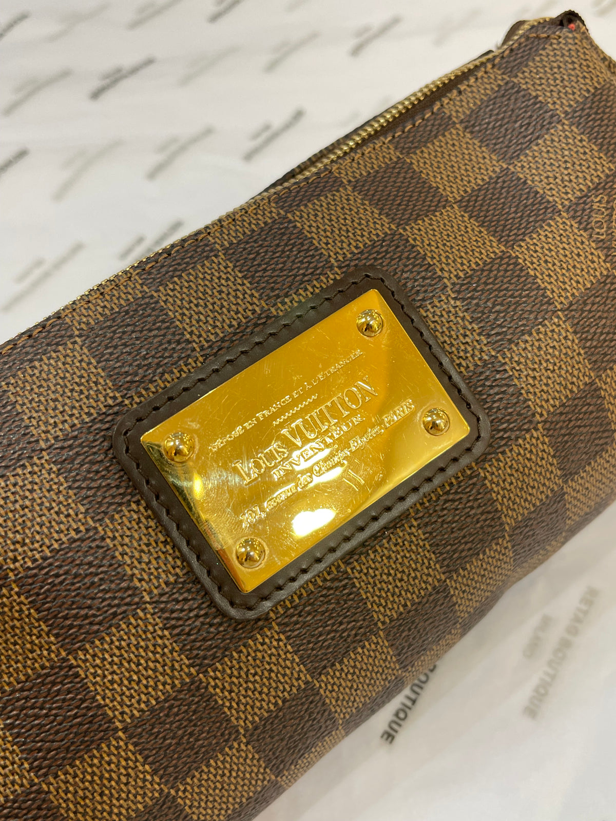 Louis Vuitton Eva Damier