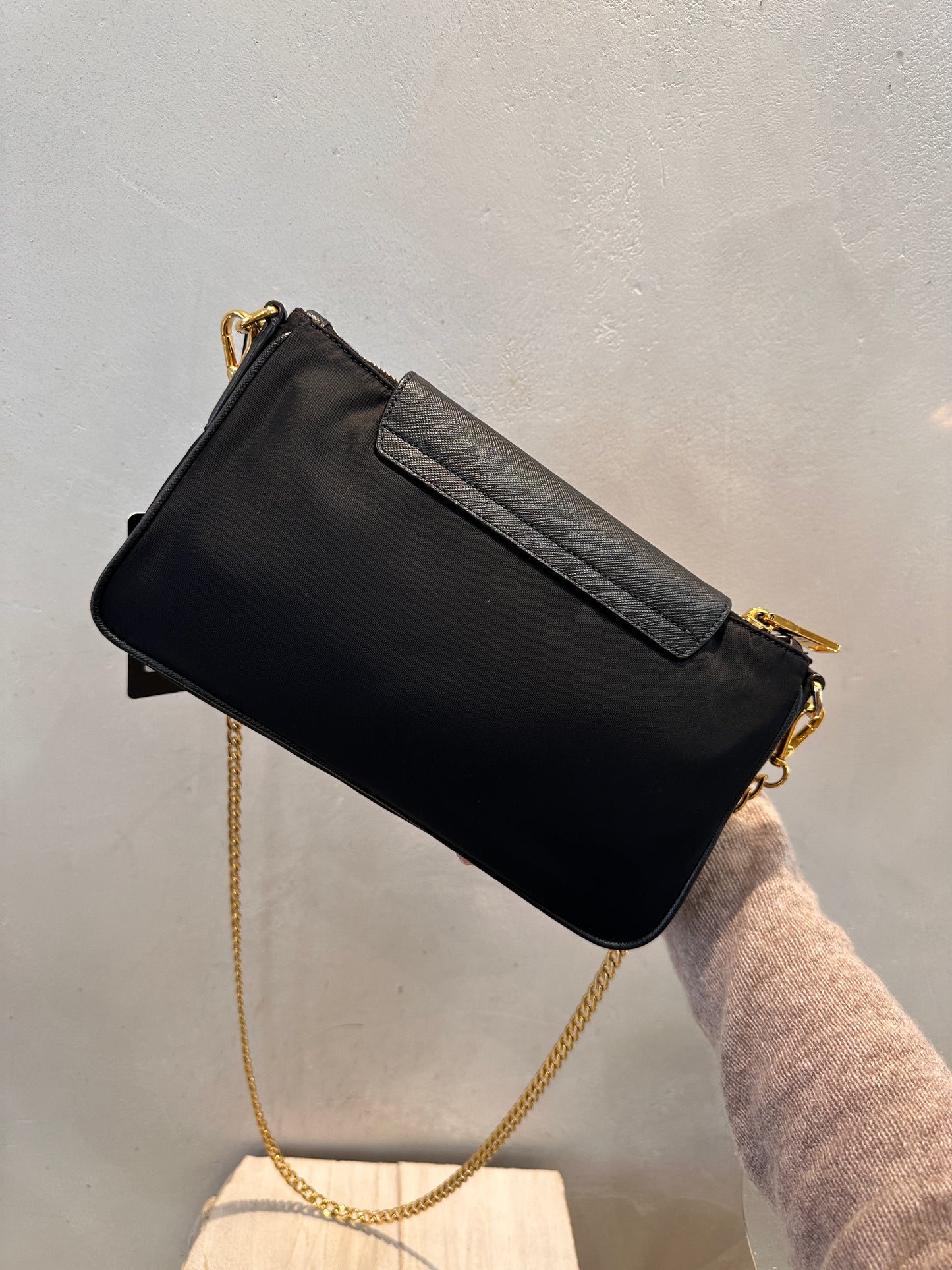 Prada borsa con catena