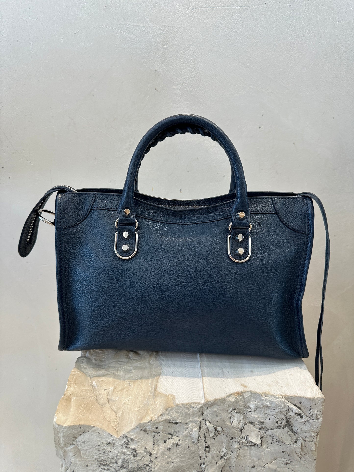 Balenciaga Classic Metallic Edge City Small