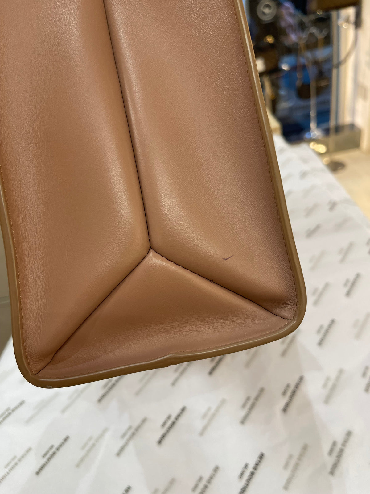 Chloé Tote Bag Woody in pelle