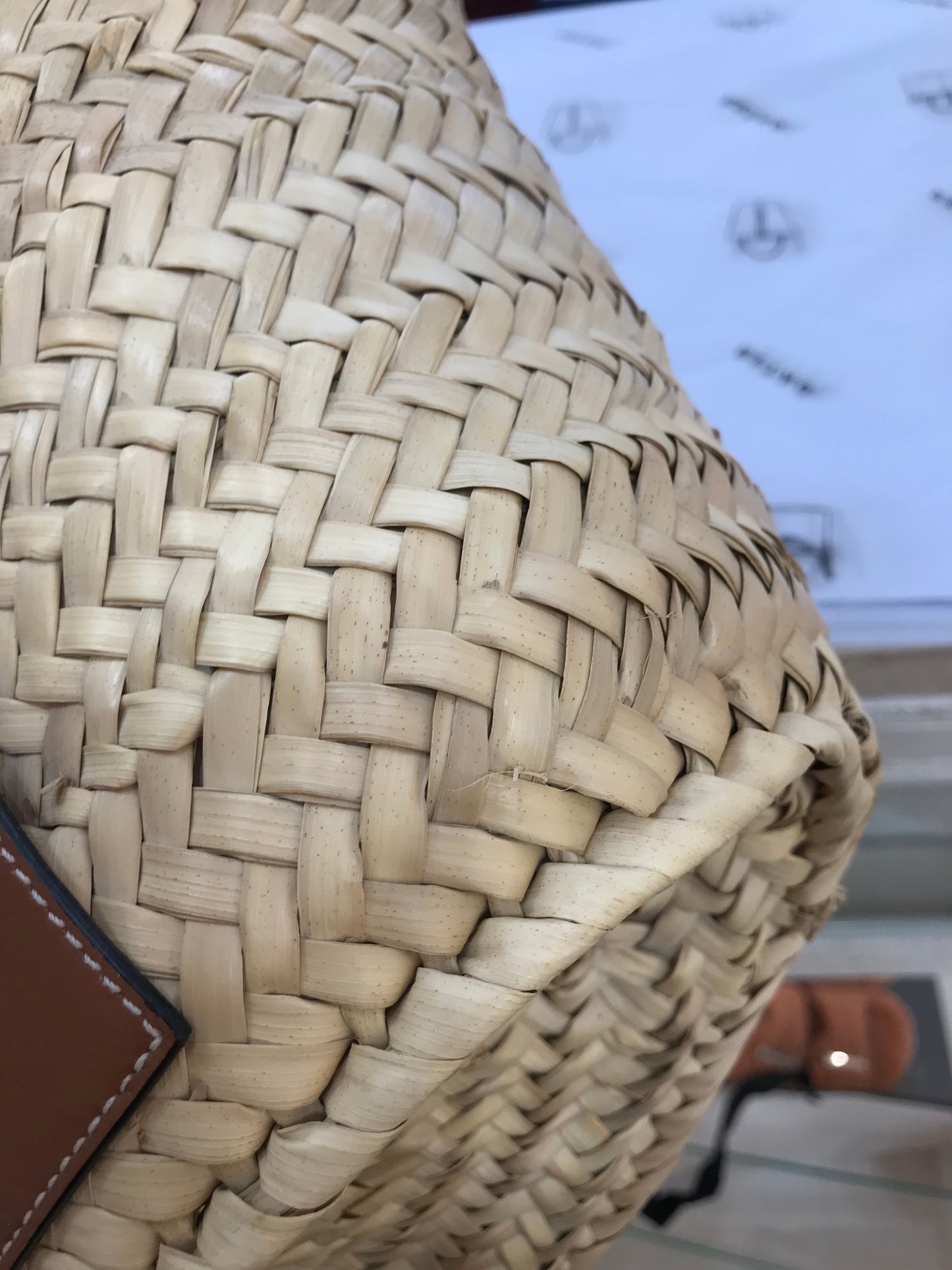 Loewe Borsa Basket piccola
