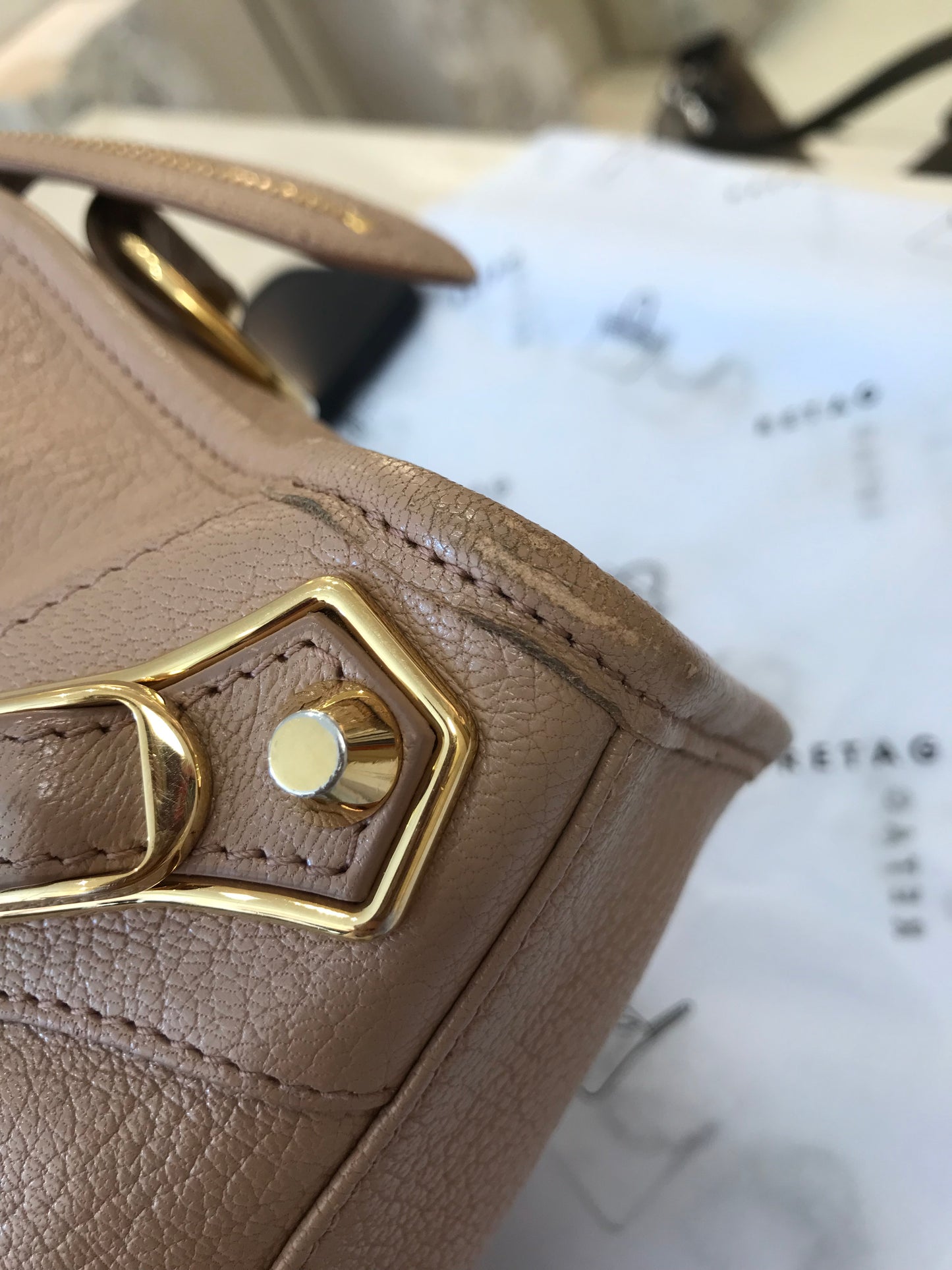 Balenciaga City Tg Mini