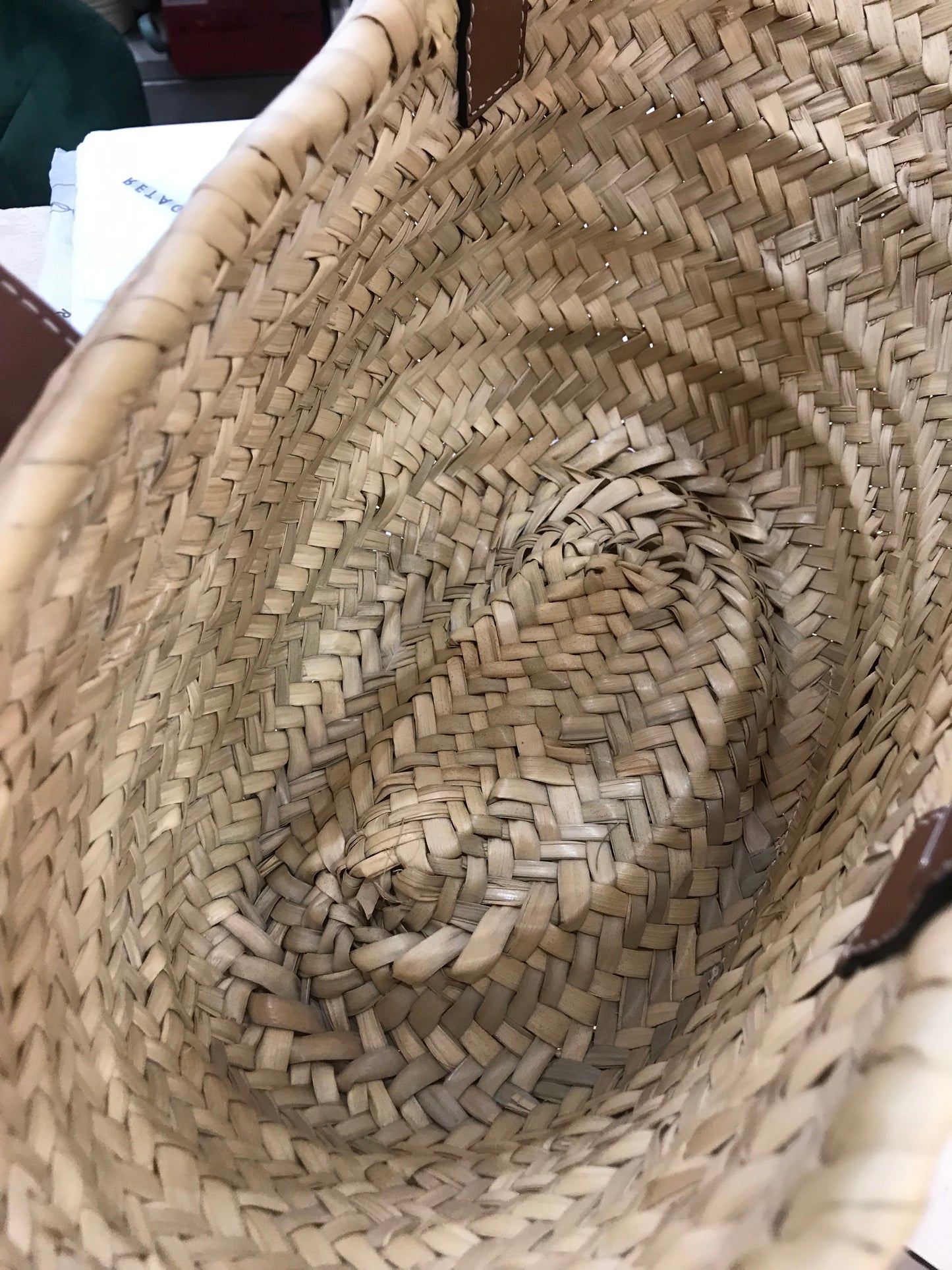 Loewe Borsa Basket piccola
