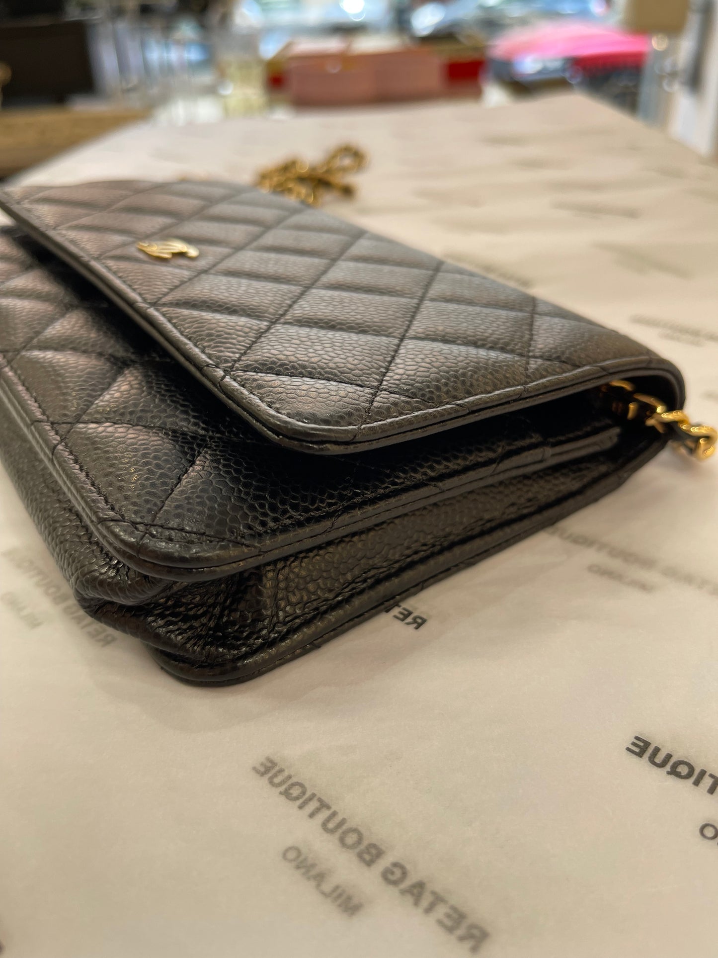 Chanel Wallet on Chain