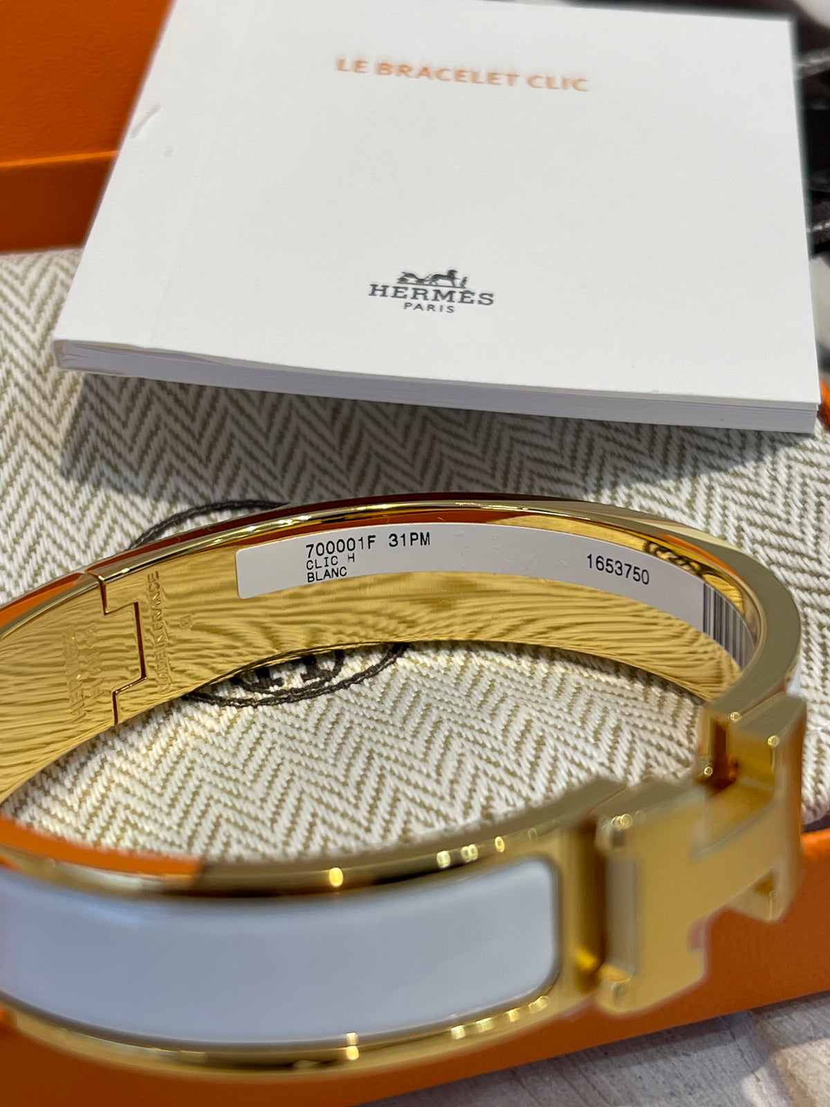 Hermès Bracciale Clic H