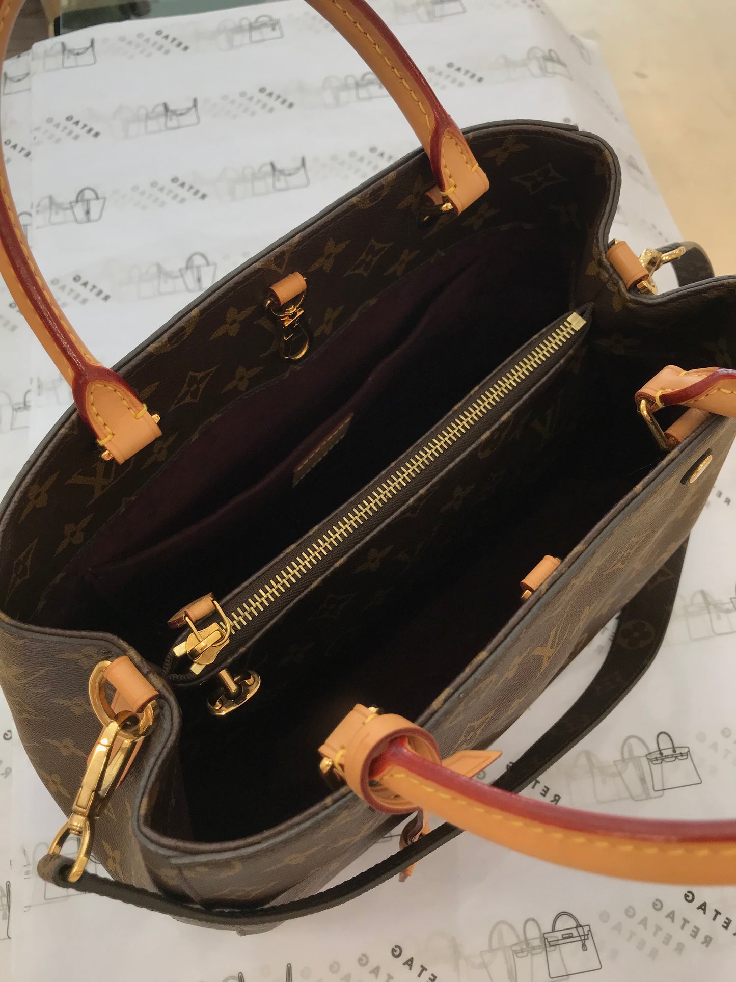 Louis Vuitton Montaigne tg Media