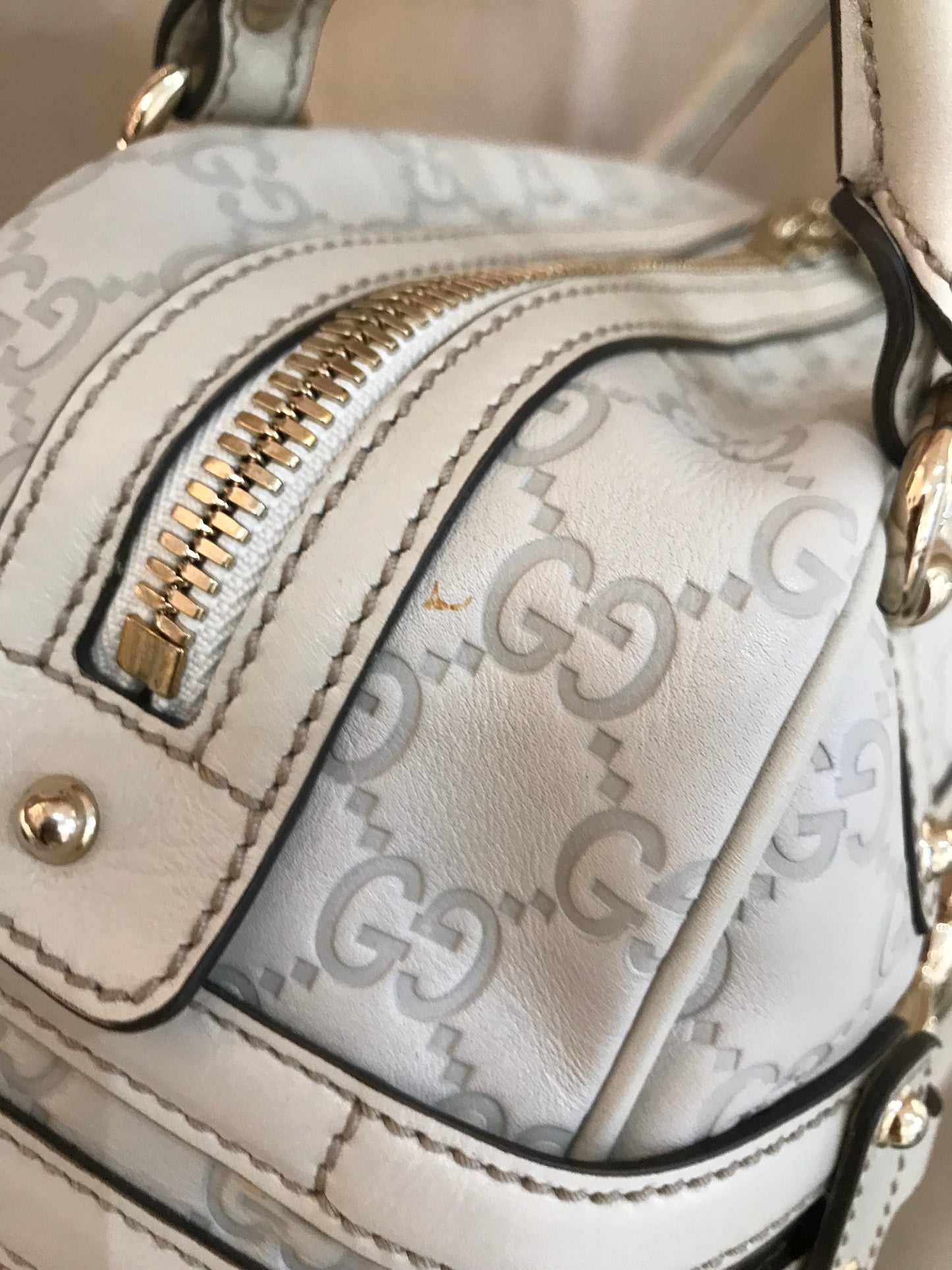 Gucci Bauletto in pelle